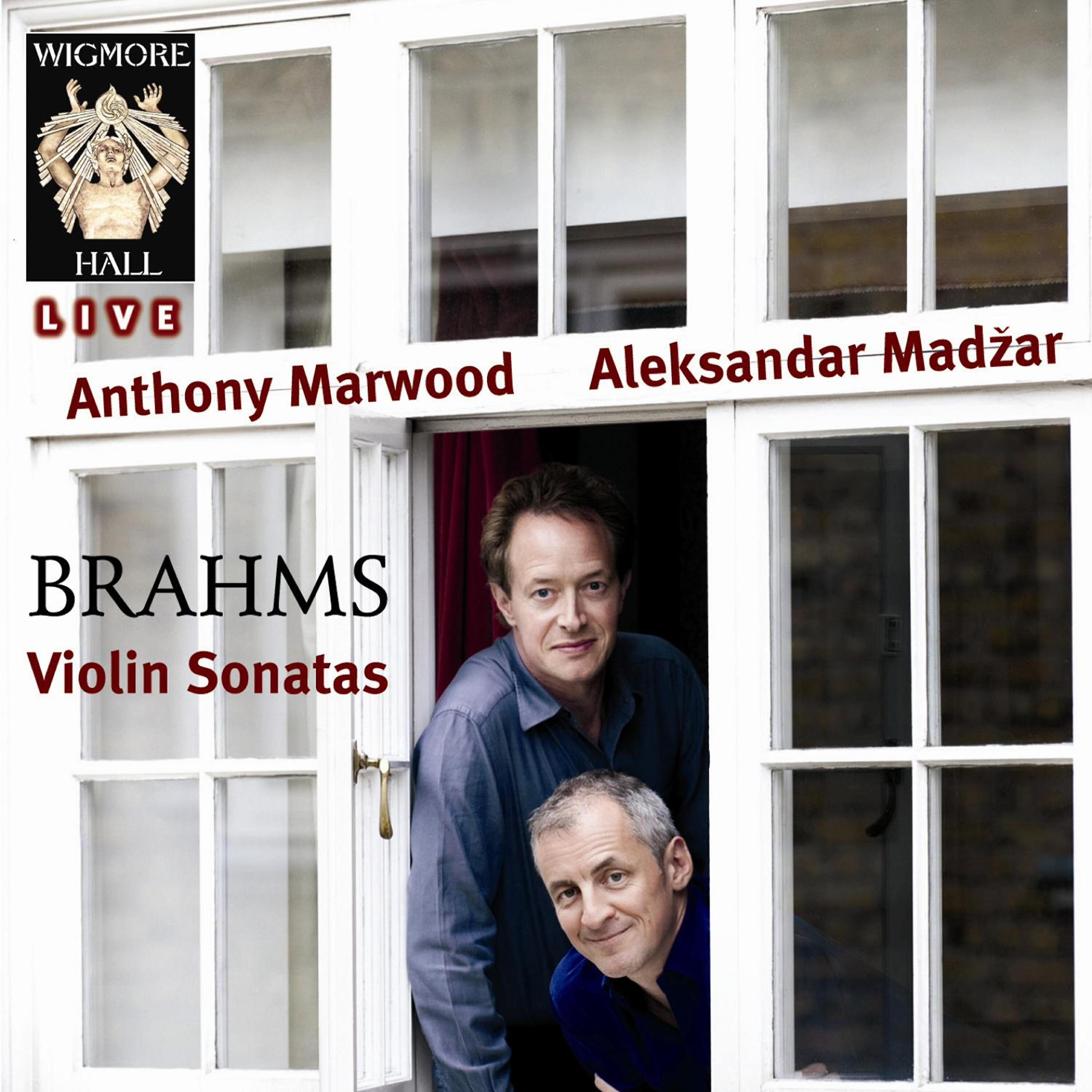 Релиз Brahms Violin Sonatas