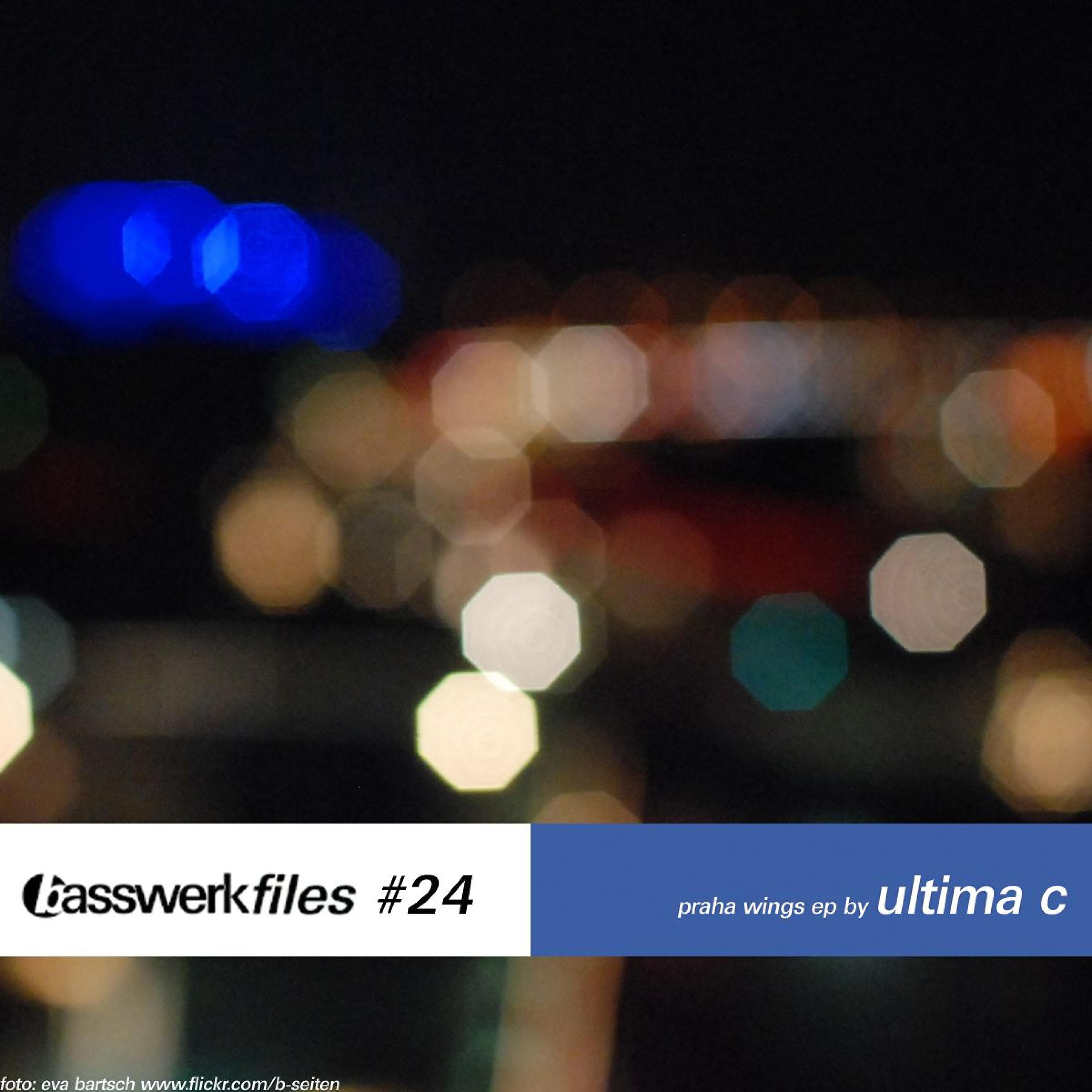 Релиз Basswerk Files #24 Praha Wings EP