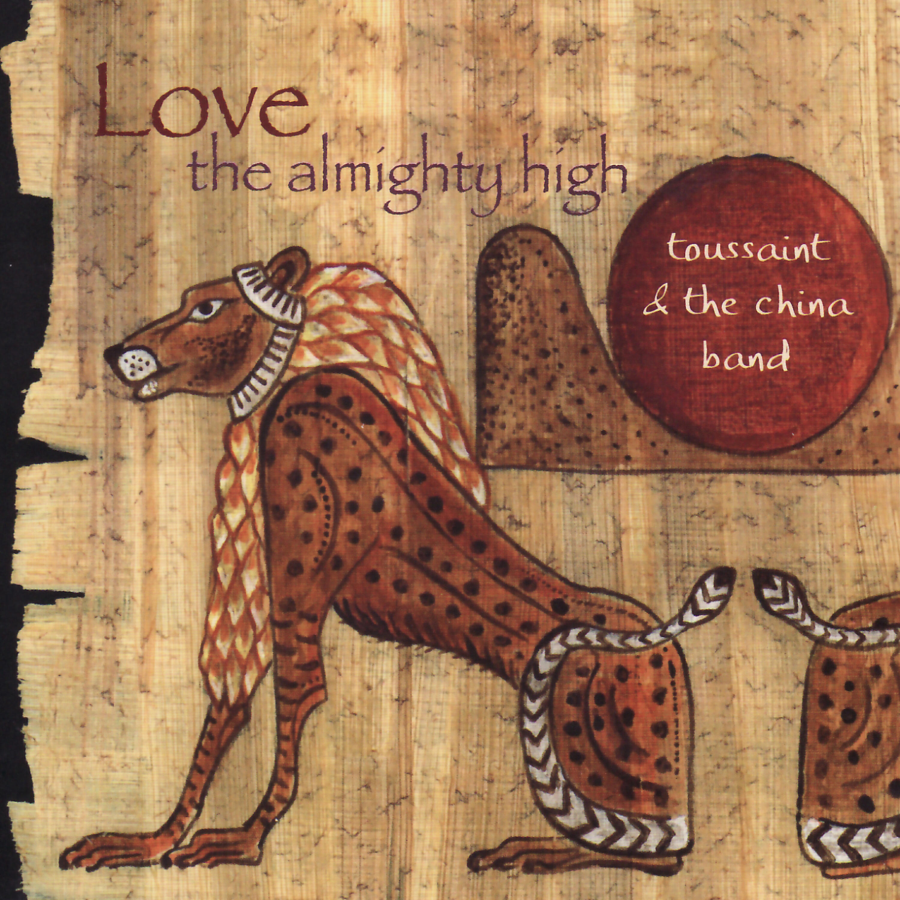 Релиз Love the Almighty High