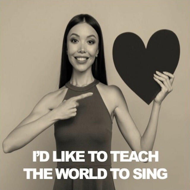 Релиз I'd Like to Teach the World to Sing