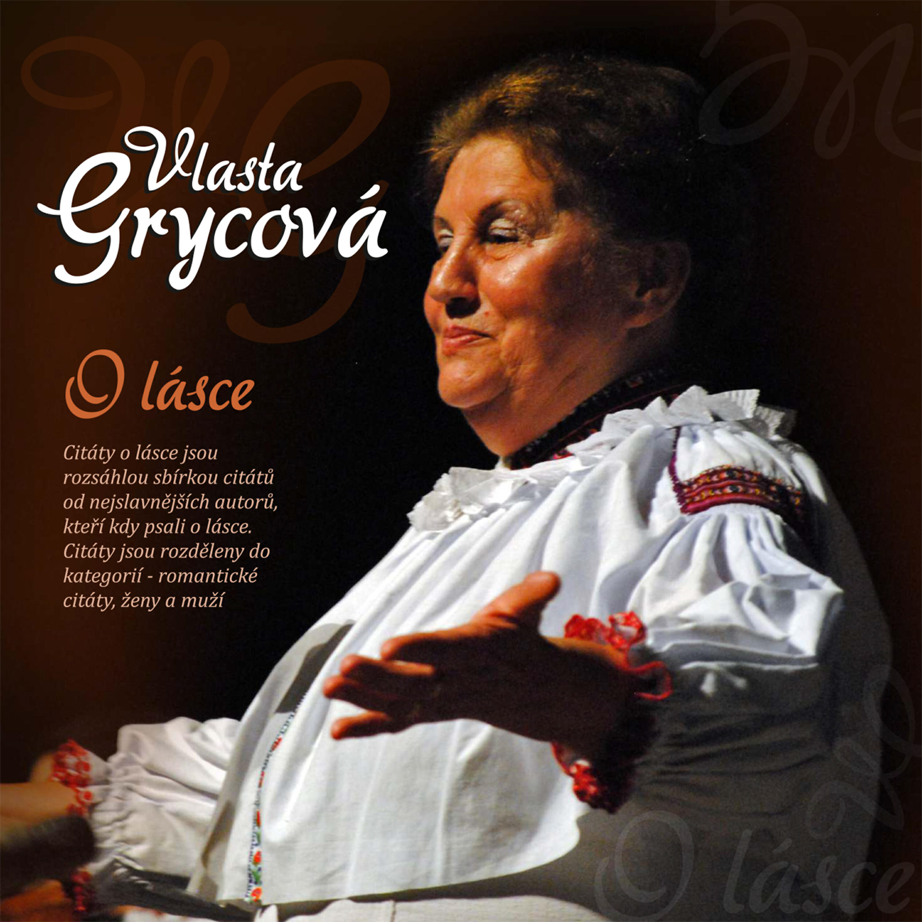 Релиз Vlasta Grycová - O lásce
