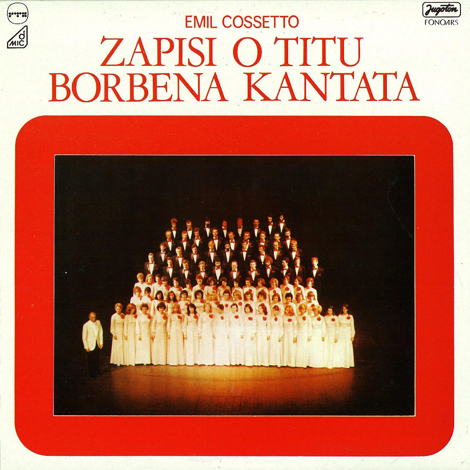 Трек Zapisi O Titu Za Solo, Recitatora, Mješoviti Zbor I Orkestar