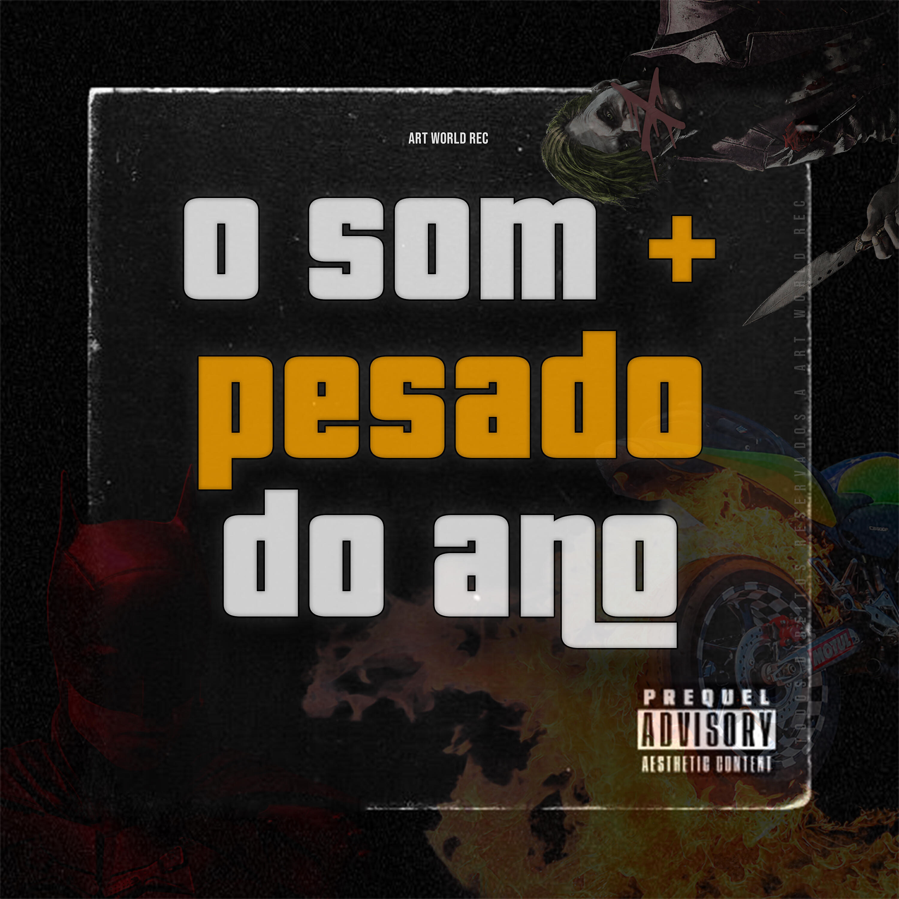 Релиз O Som + Pesado do Ano