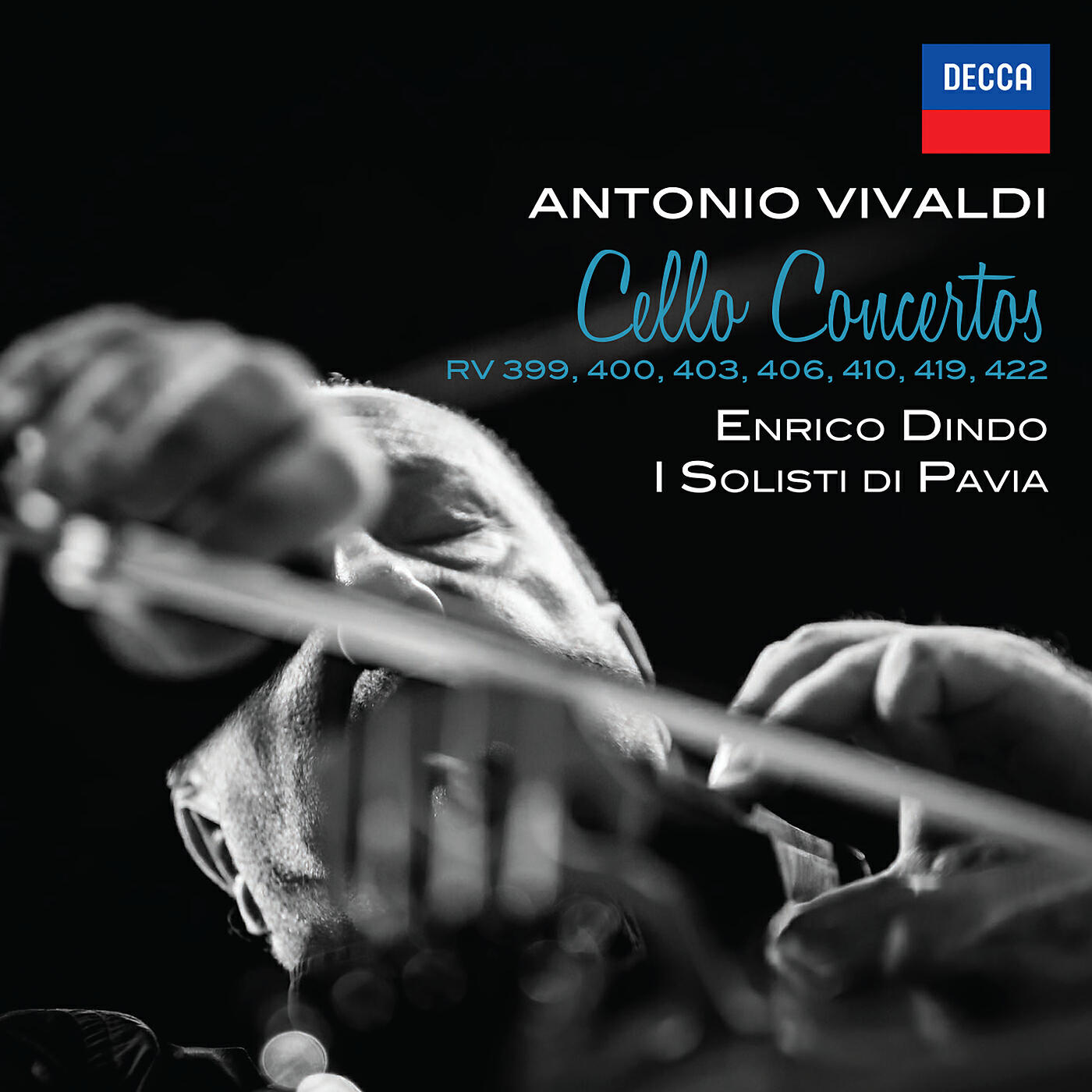 Релиз Vivaldi: Cello Concertos RV 399, 400, 403, 406, 410, 419, 422