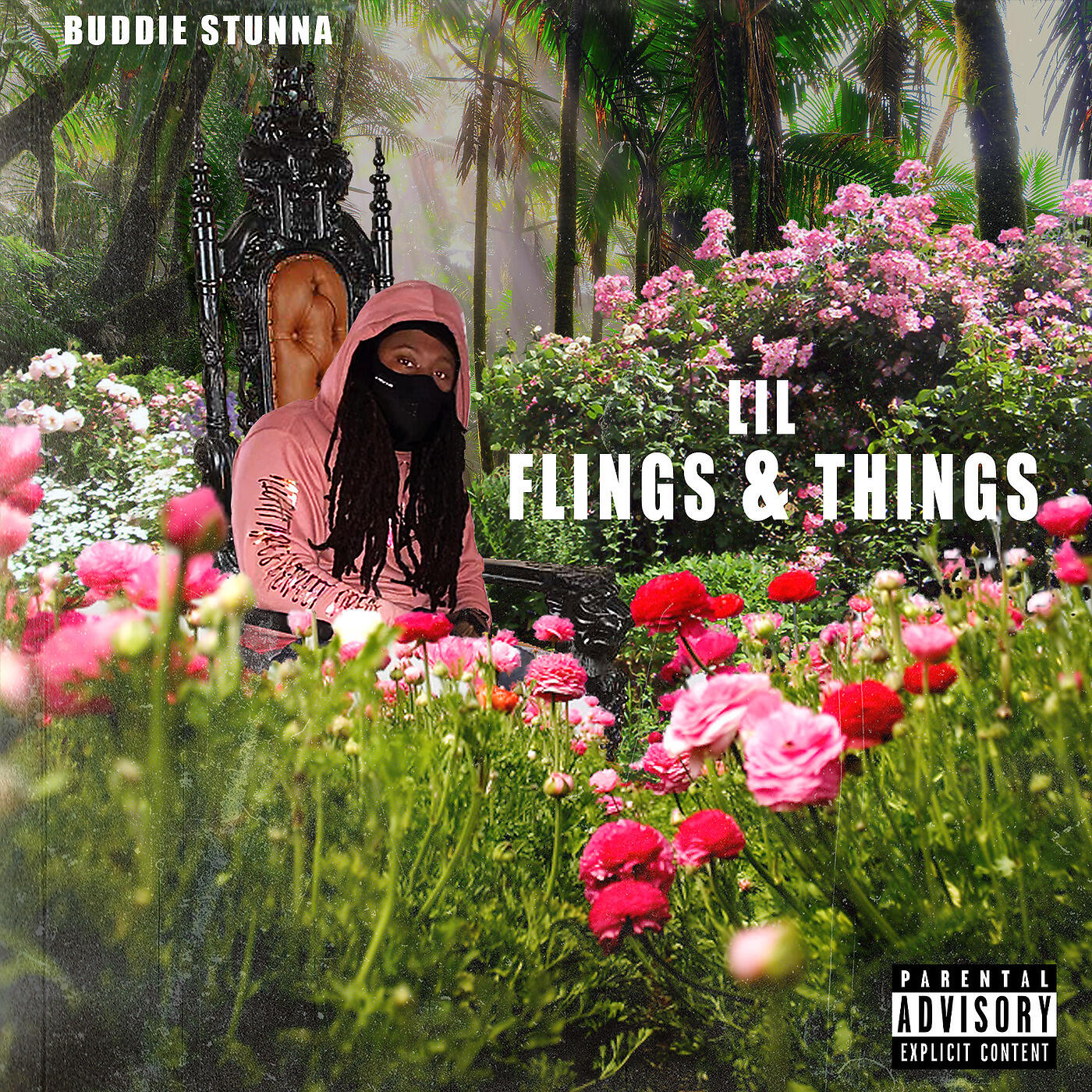 Релиз Lil Flings & Things