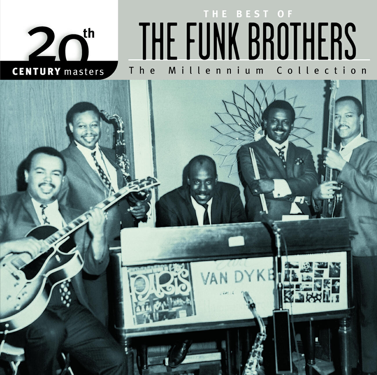Релиз 20th Century Masters The Millennium Collection The Best Of The Funk Brothers