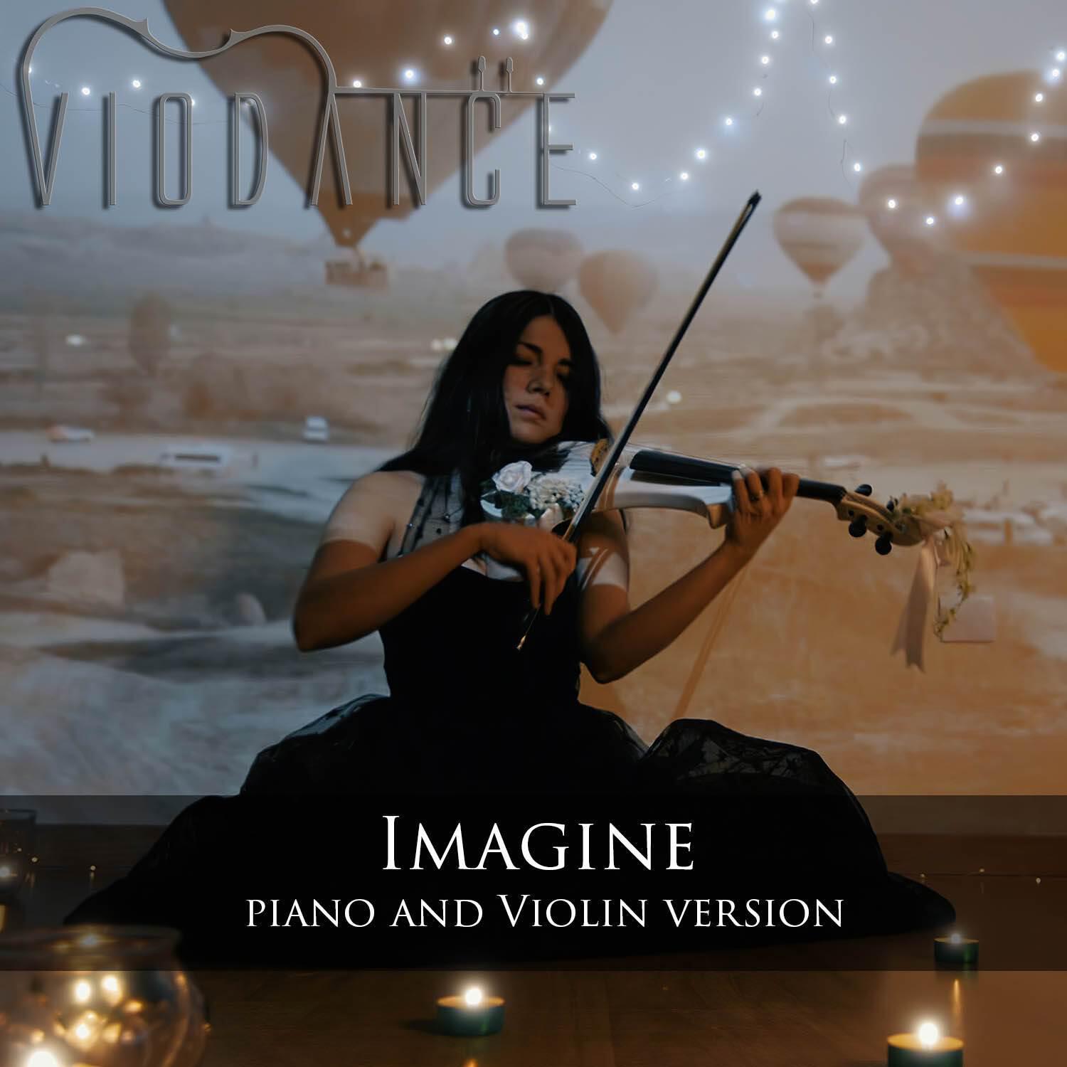 Релиз Imagine (Piano and Violin Version)