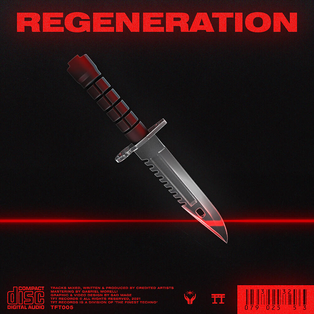 Постер альбома Regeneration EP
