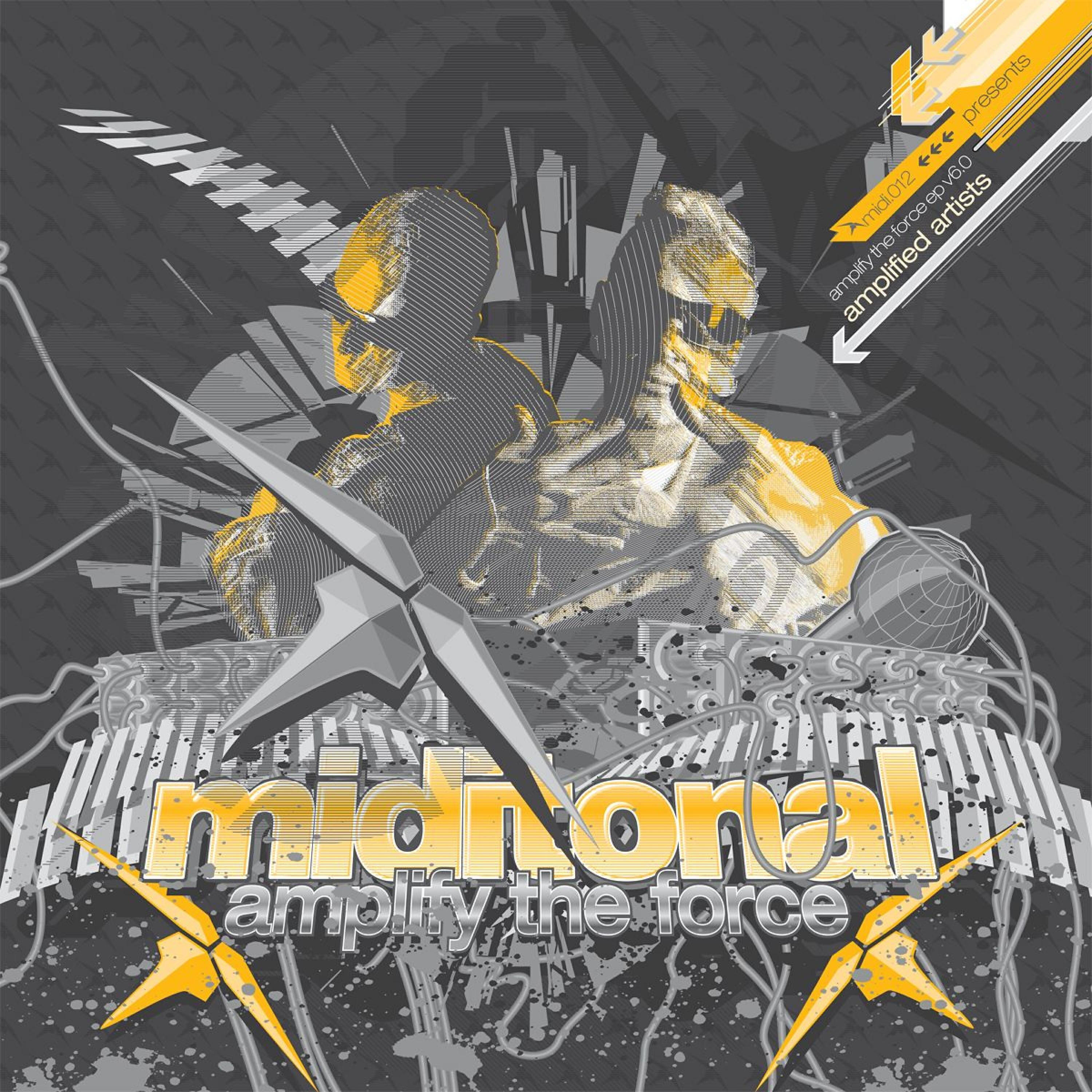 Релиз Amplify the Force EP V6.0