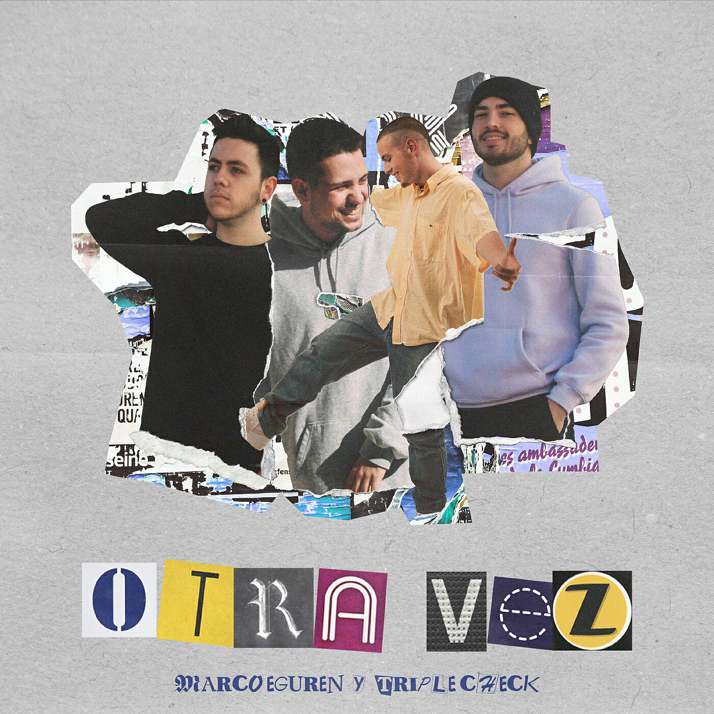 Релиз Otra Vez