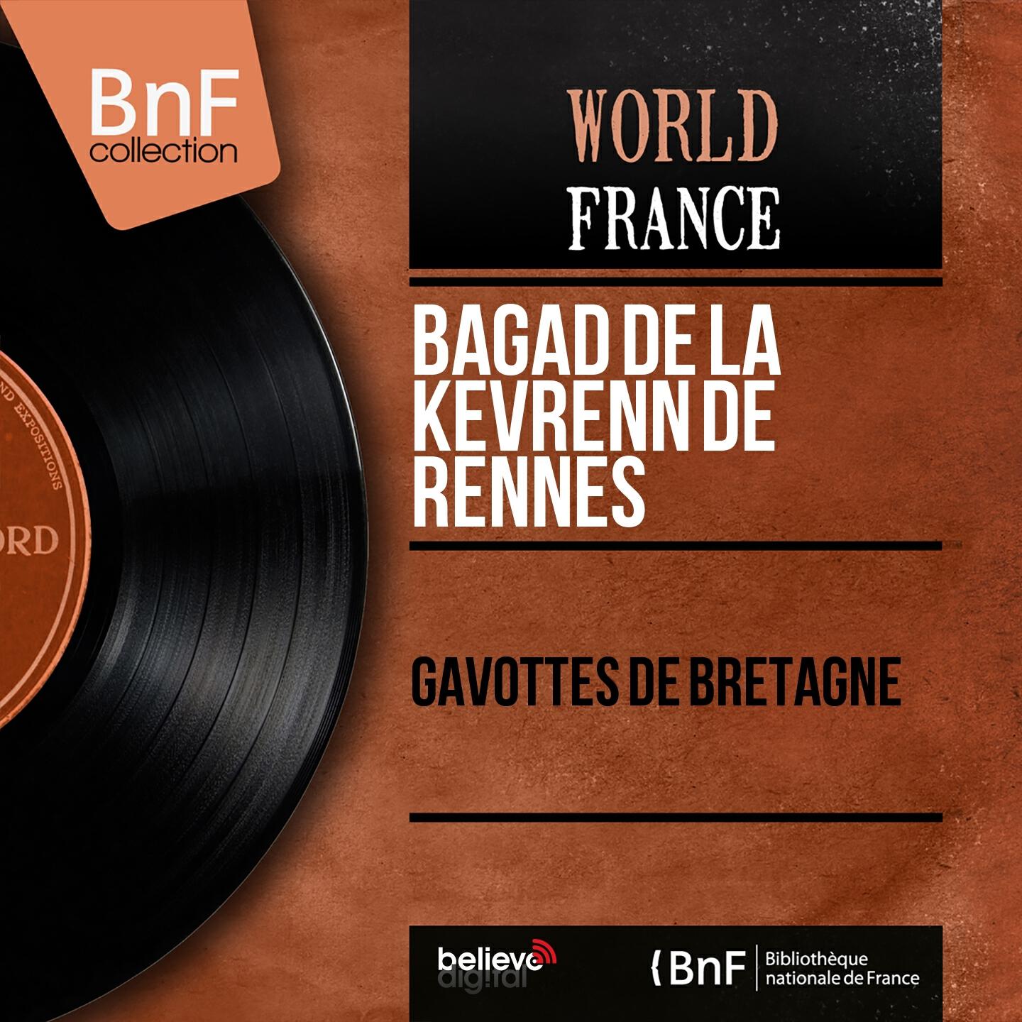 Релиз Gavottes de Bretagne (Mono version)