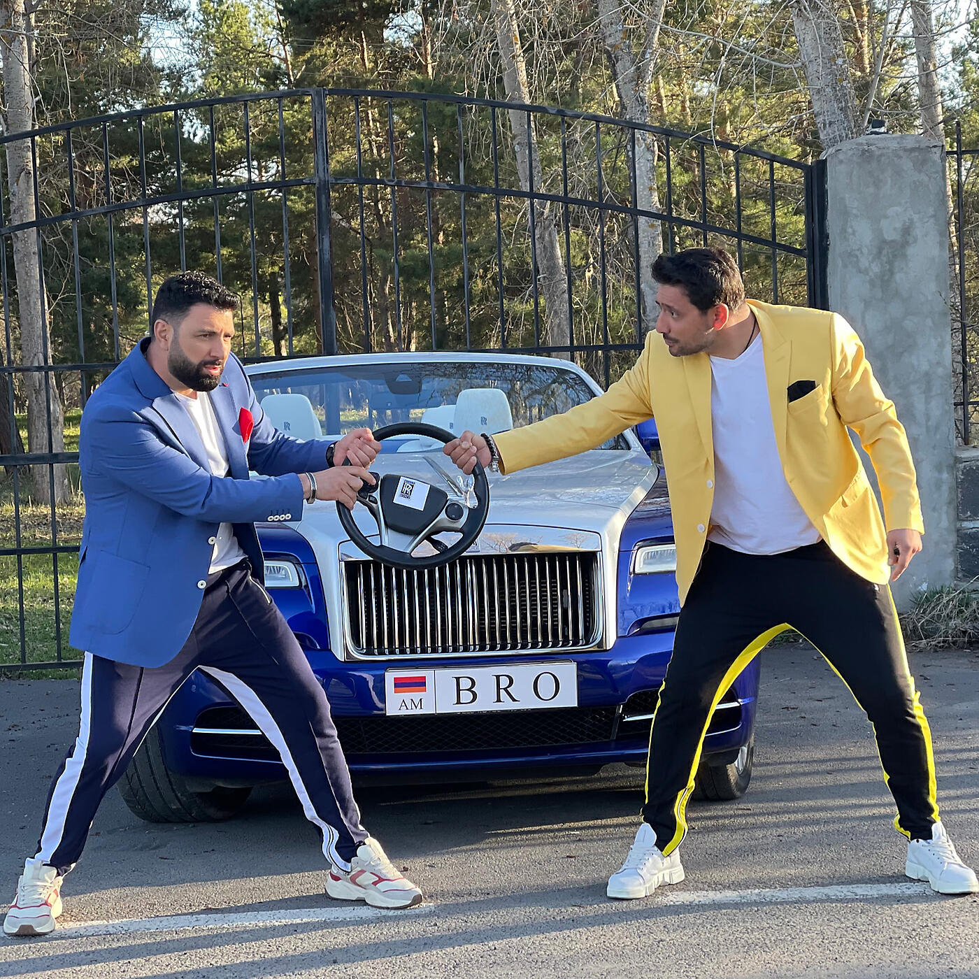 Avo Adamyan & Hayk Durgaryan