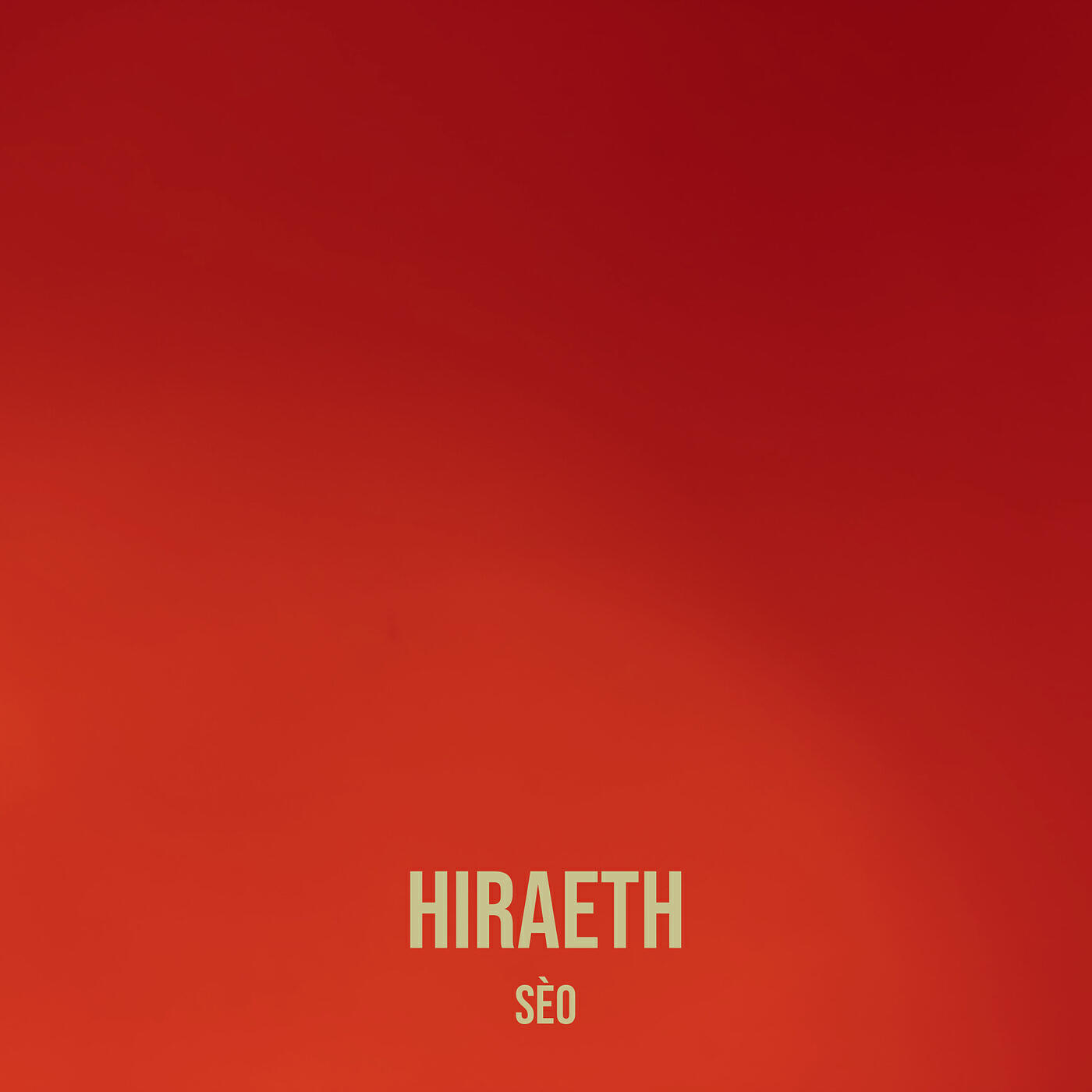 Релиз Hiraeth