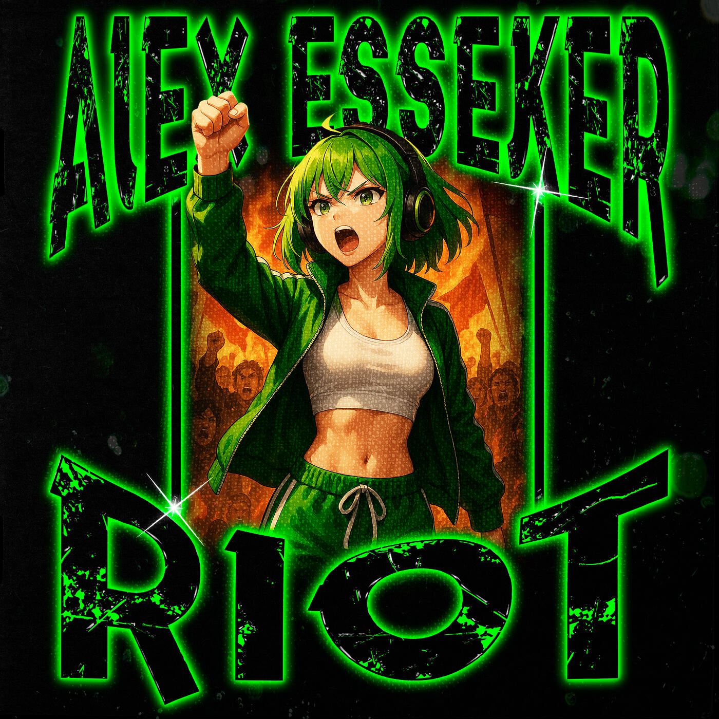Постер альбома Riot