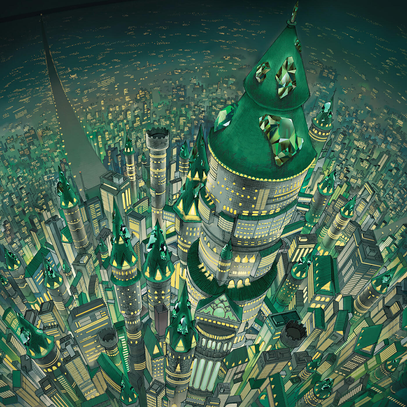 Релиз Emerald City