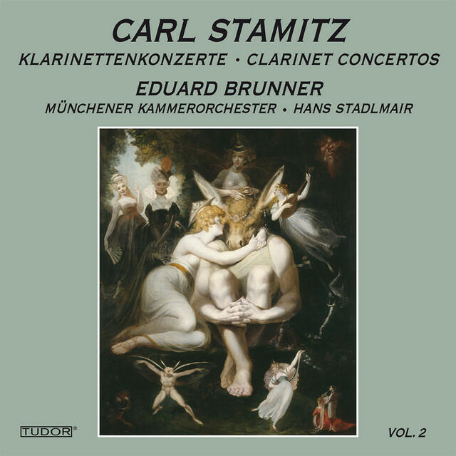Релиз Stamitz: Clarinet Concertos, Vol. 2