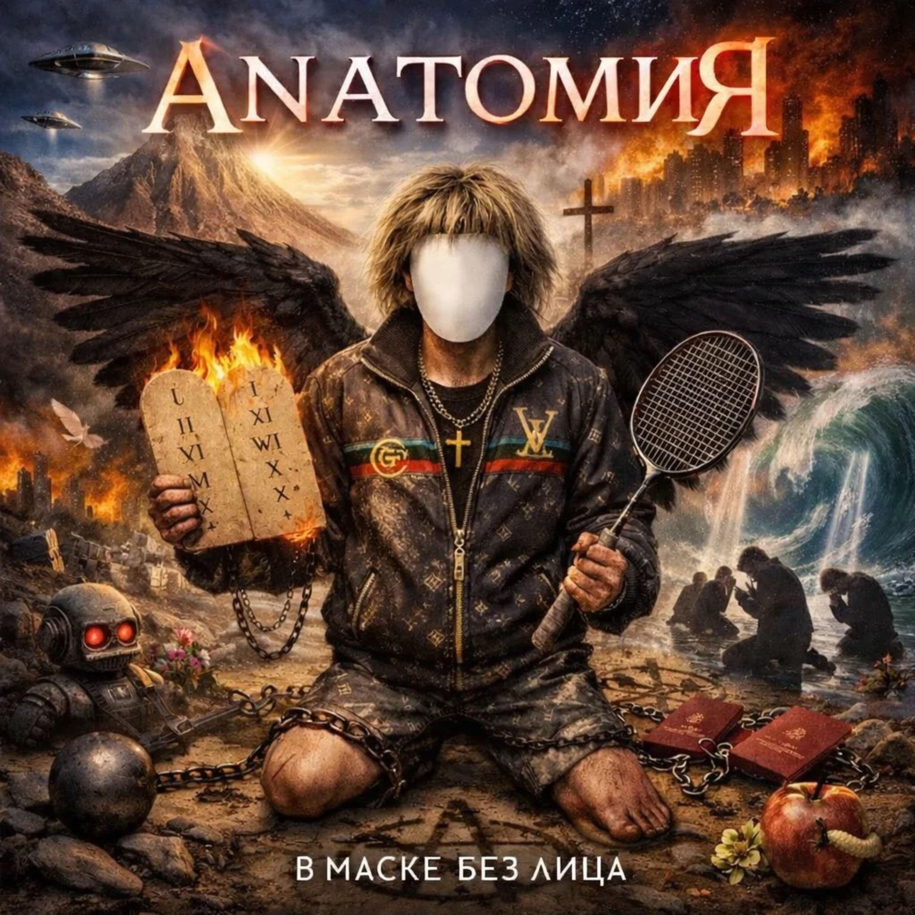 Релиз В маске без лица