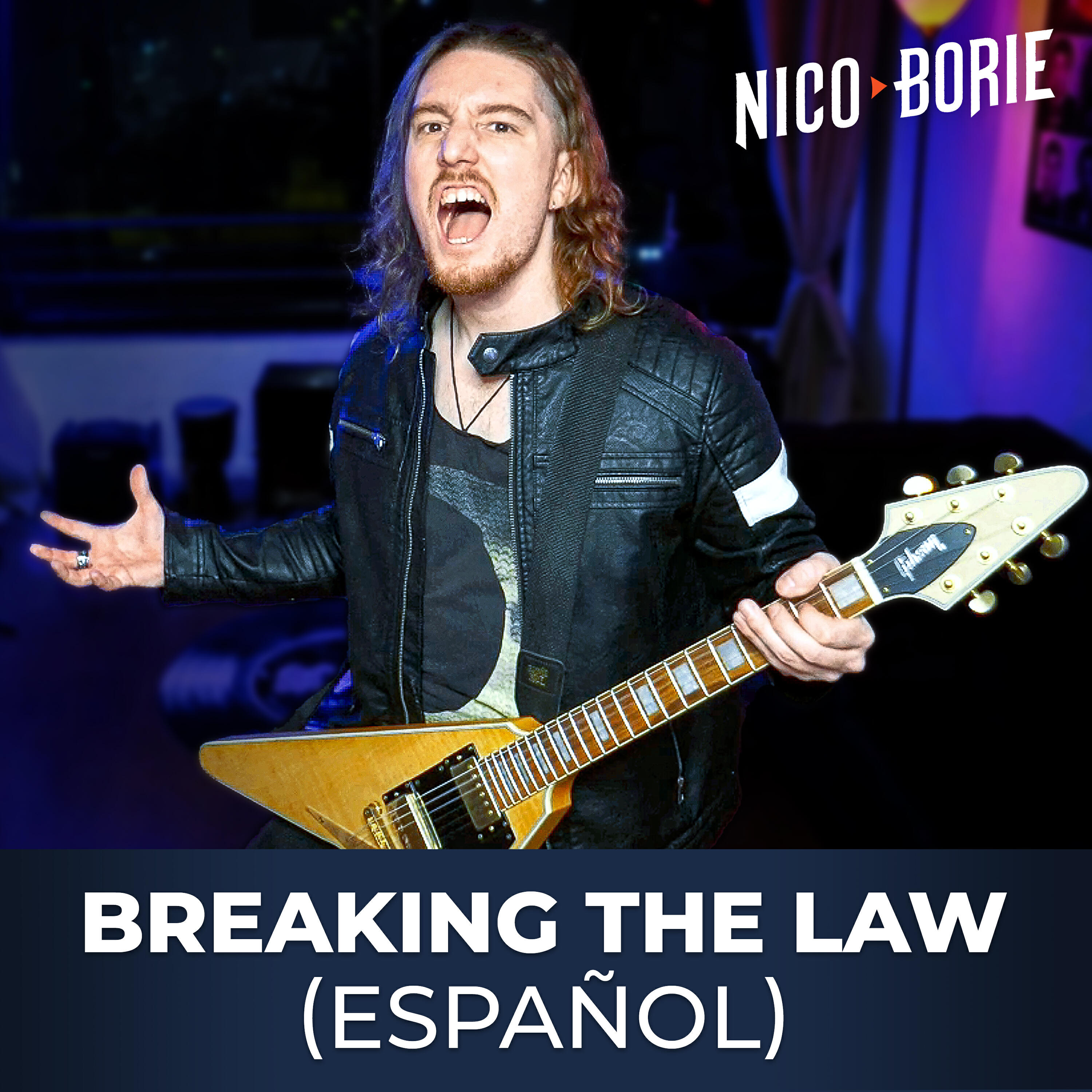 Релиз Breaking The Law (Español)