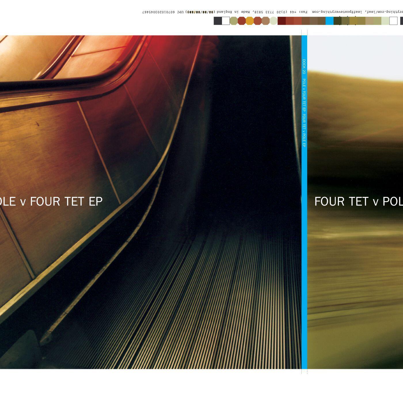 Релиз Four Tet v Pole