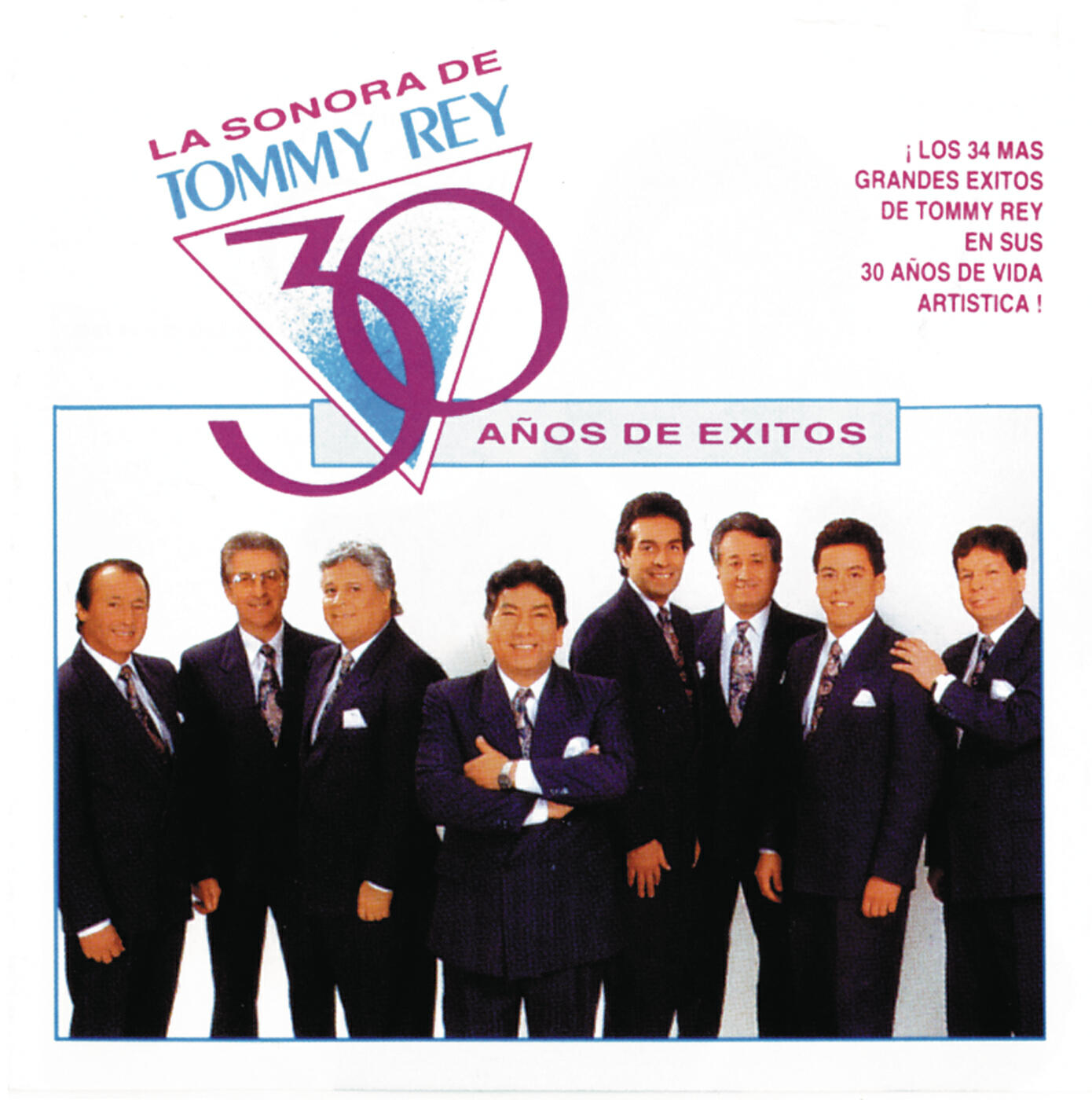 Релиз 30 Años De Exitos