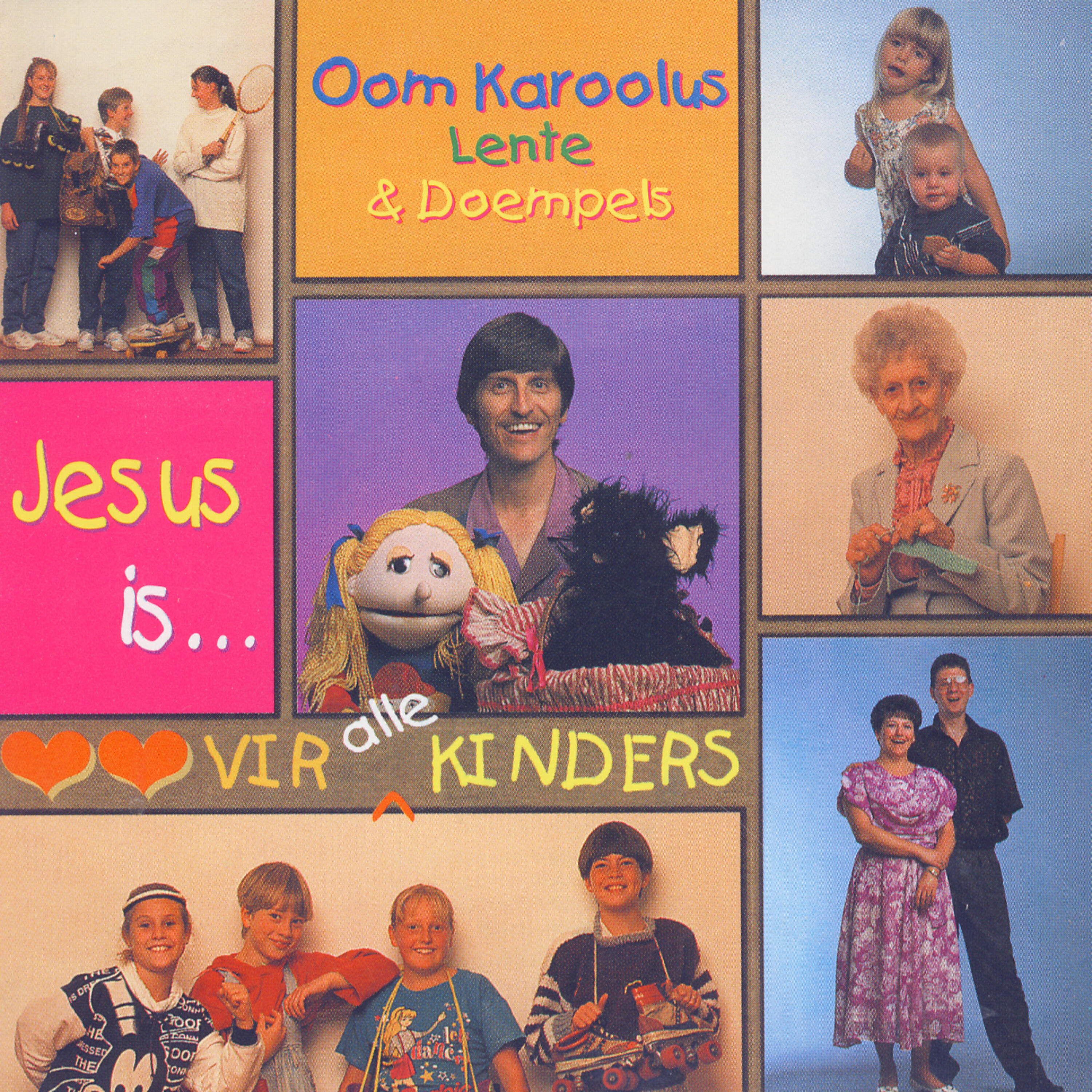 Релиз Jesus is... Lief Vir Alle Kinders