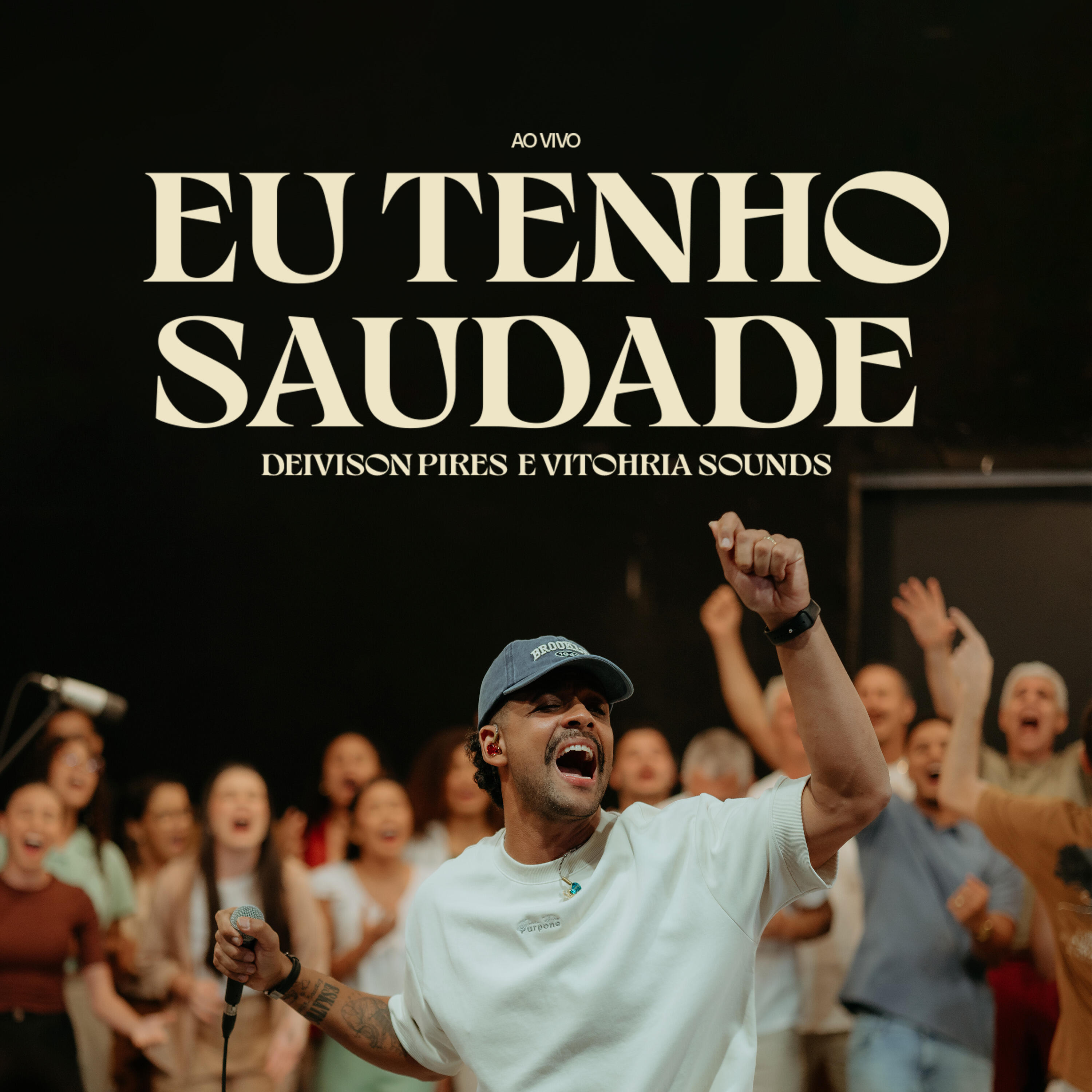 Релиз Eu Tenho Saudade (Ao Vivo)
