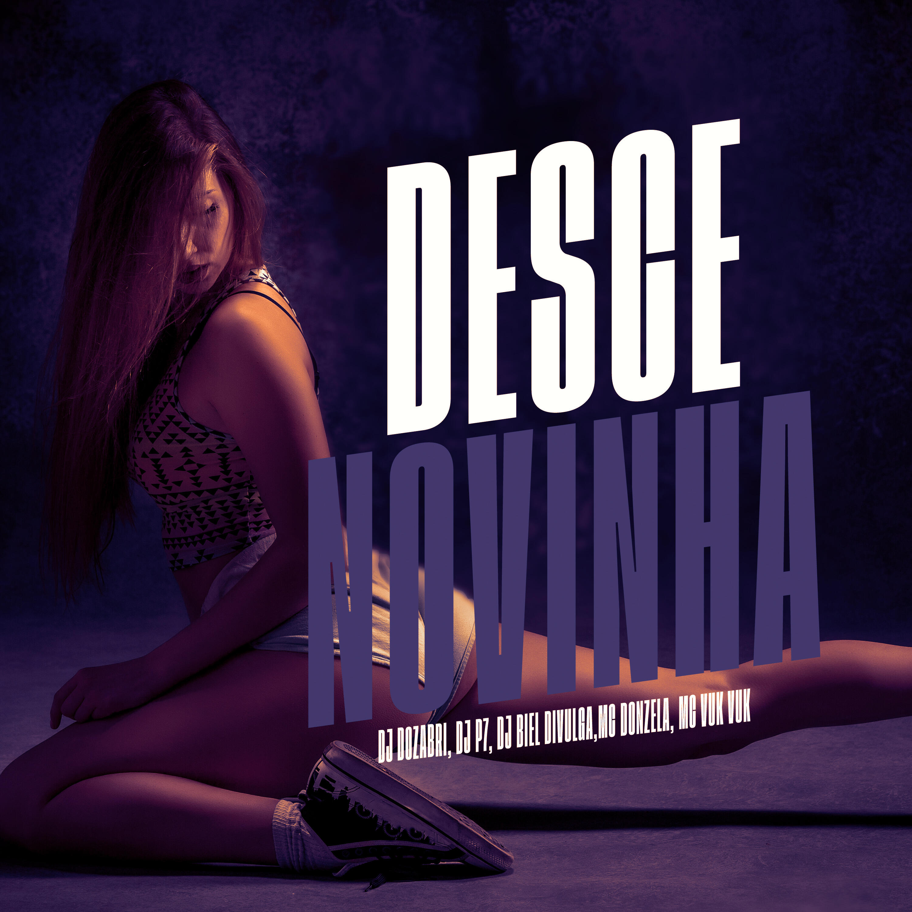 Альбом Desce Novinha исполнителя Dj Biel Divulga, Dj P7, MC Donzela, DJ Dozabri, MC Vuk Vuk