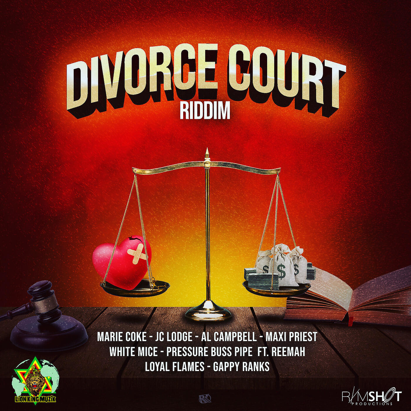 Релиз Divorce Court Riddim