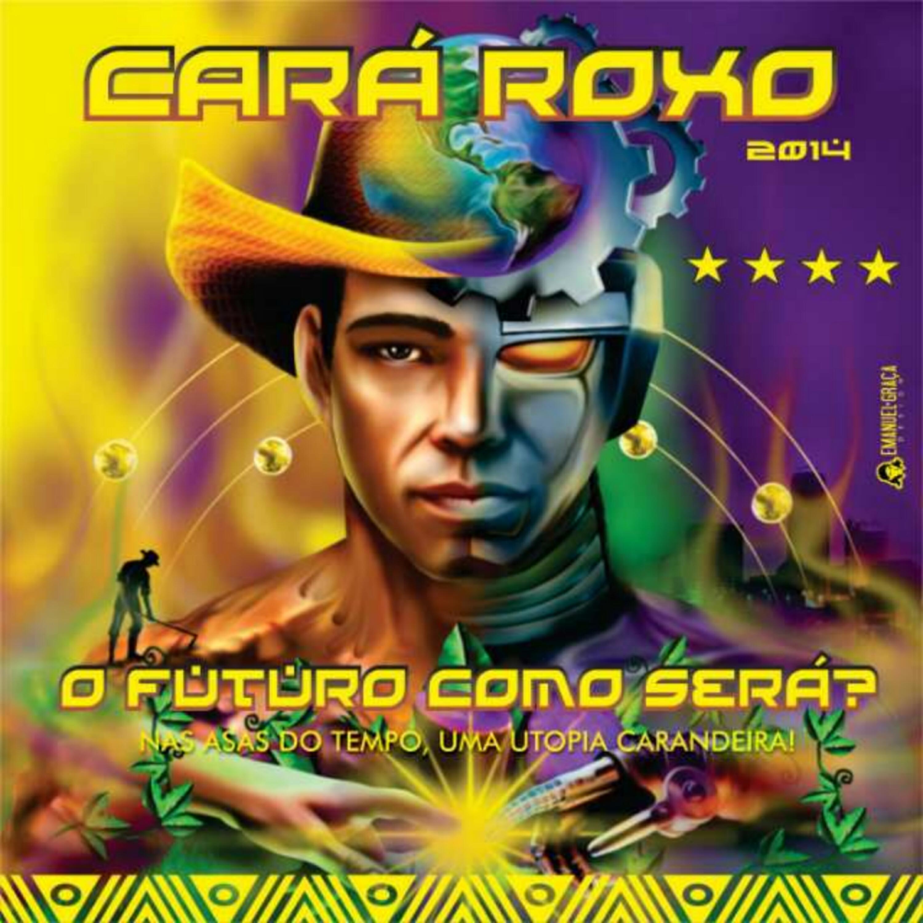 Релиз O Futuro Como Será? nas Asas do Tempo, uma Utopia Carandeira.