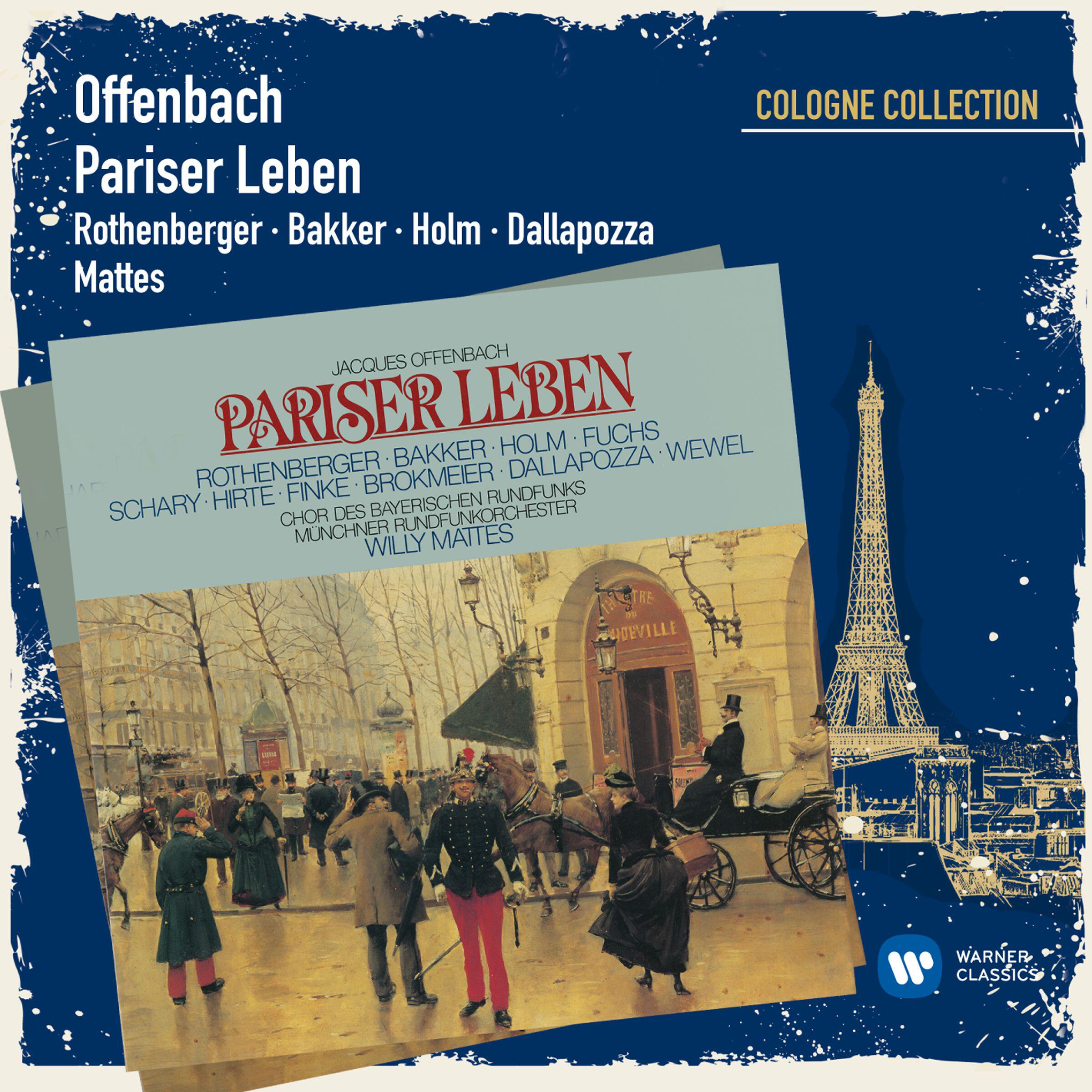 Релиз Offenbach: Pariser Leben (Cologne Collection)