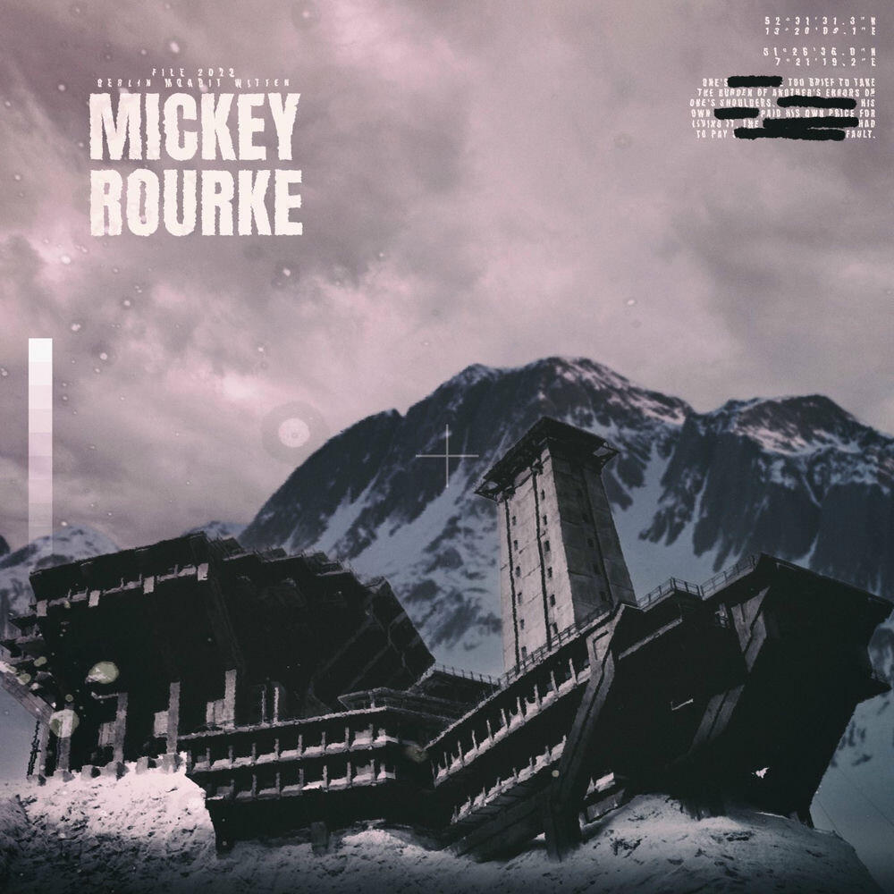 Релиз Mickey Rourke