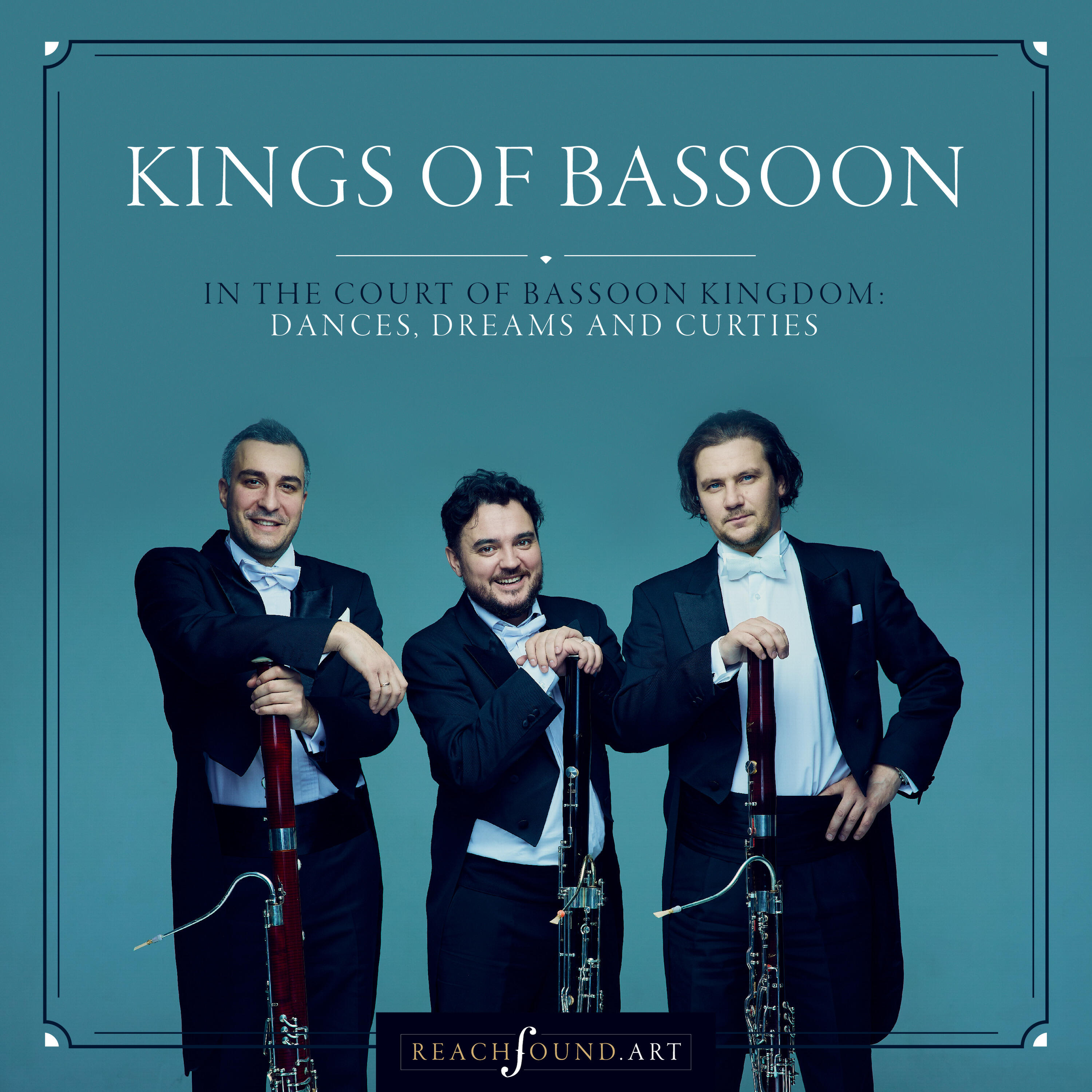 Релиз In the Court of Bassoon Kingdom: Dances, Dreams and Curties