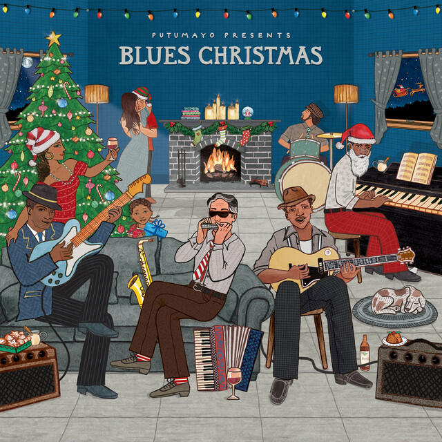 Релиз Putumayo Presents Blues Christmas