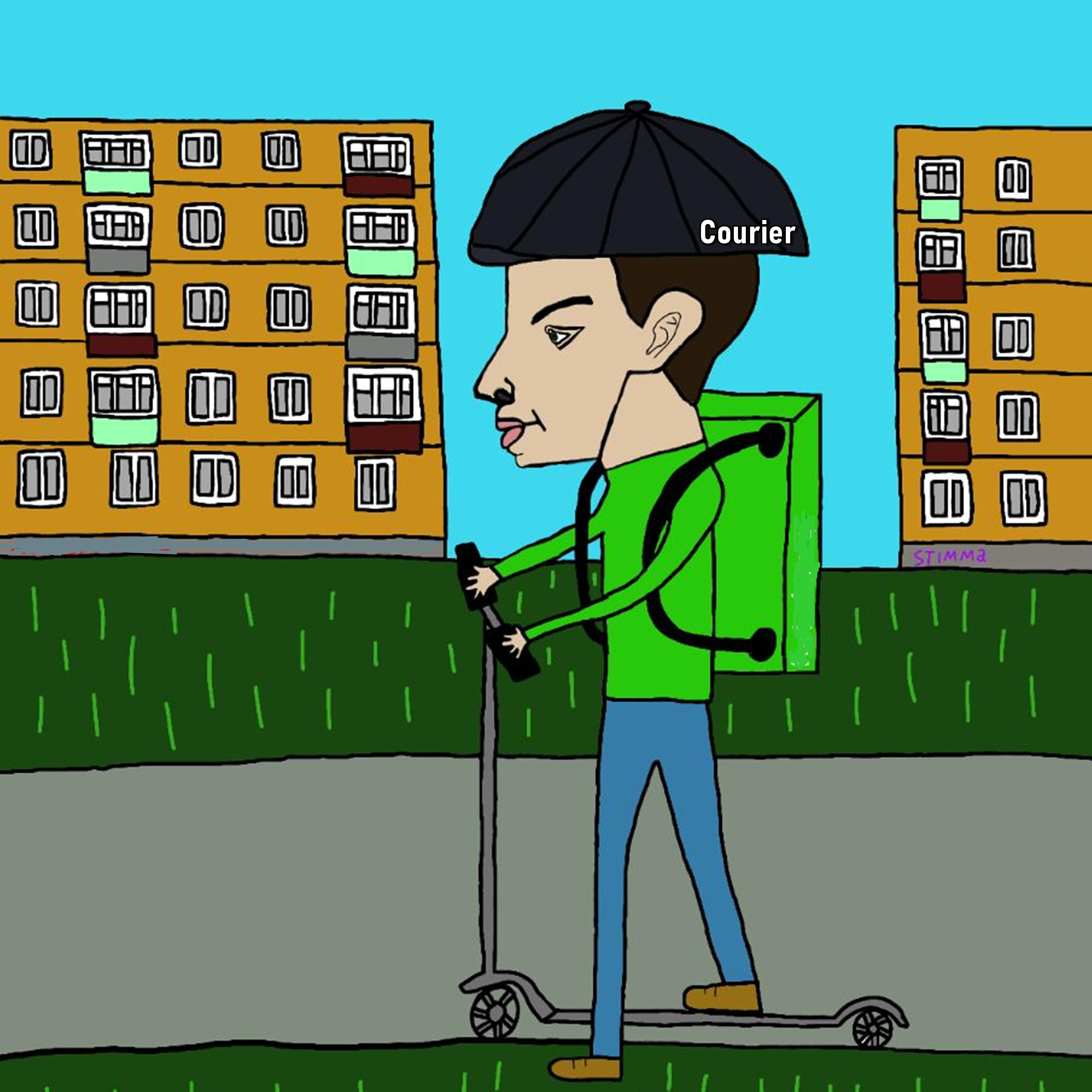 Релиз Courier