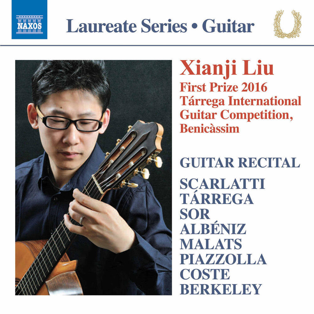 Релиз Scarlatti, Tárrega, Sor, Malats, Albéniz, Piazzolla, Coste & Berkeley: Works for Guitar
