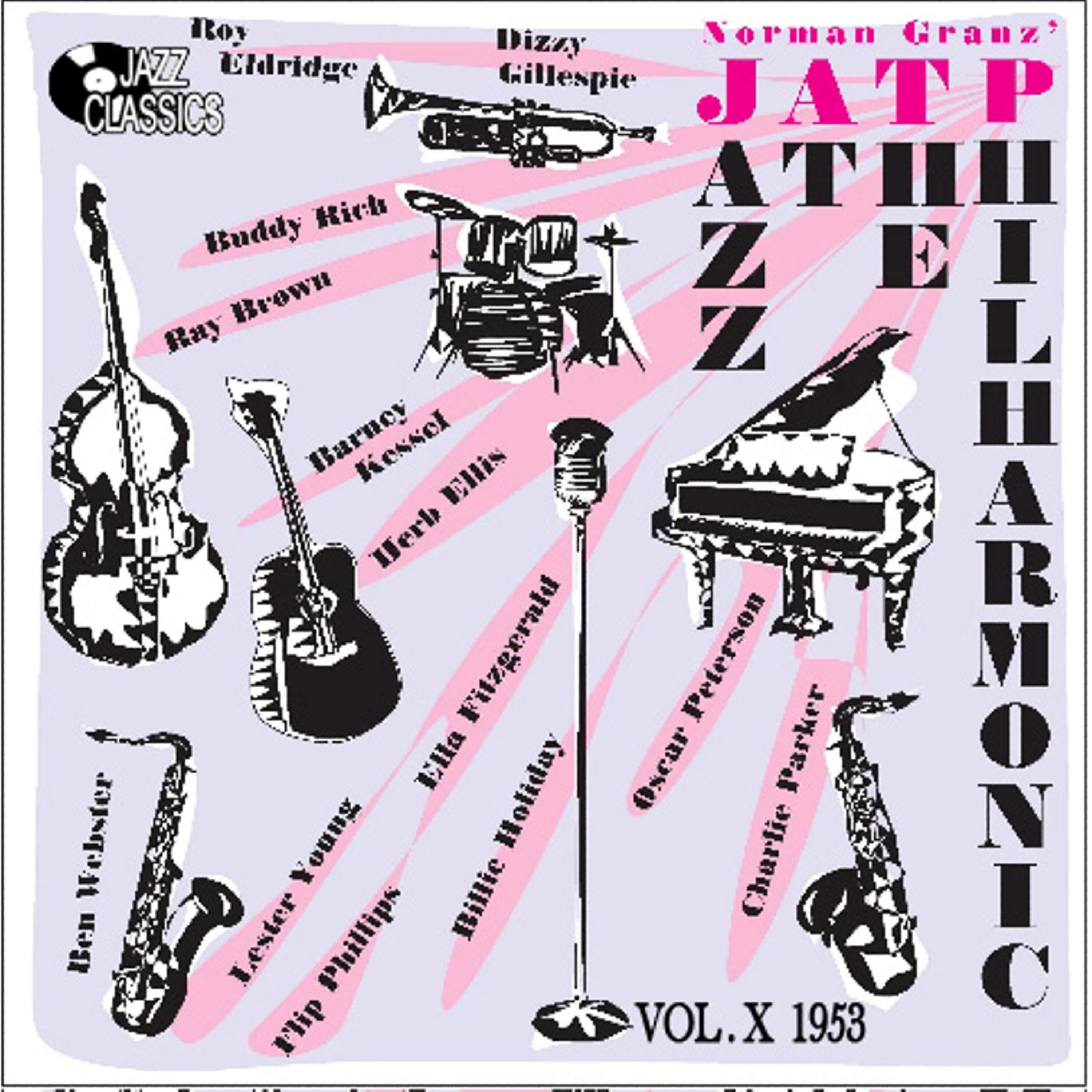 Релиз Jazz at the Philharmonic - Vol. 10