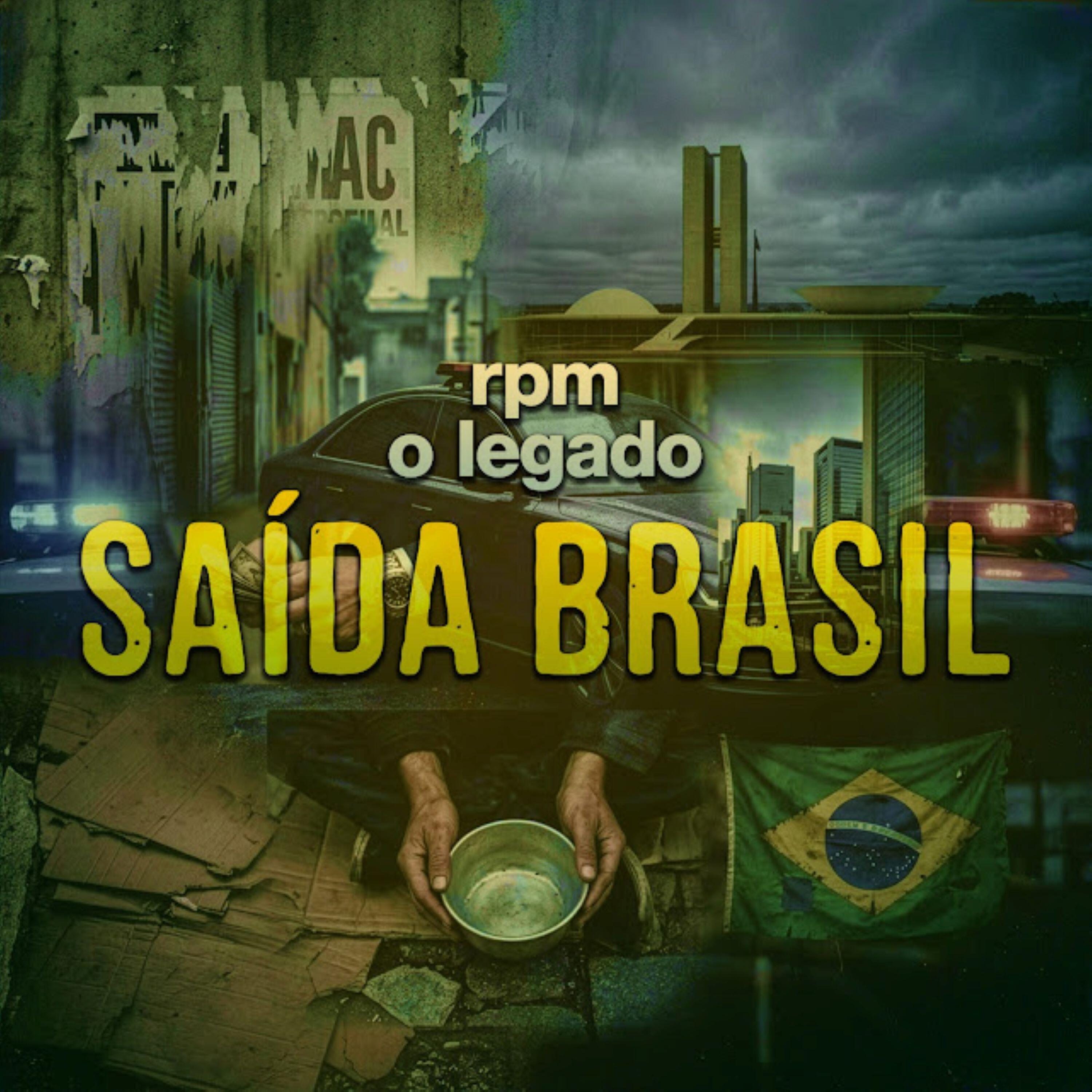 Релиз Saída Brasil