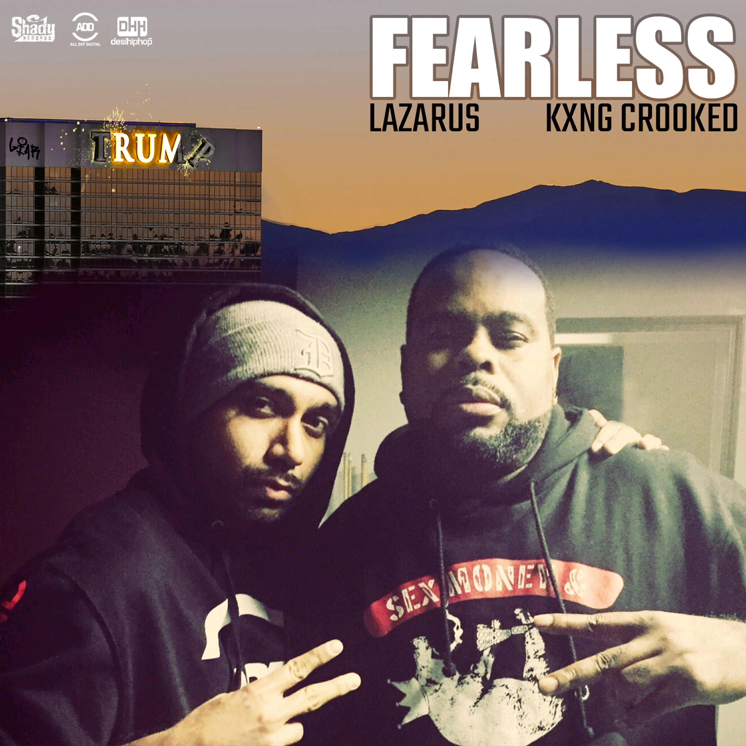 Релиз Fearless (feat. KXNG Crooked) - Single