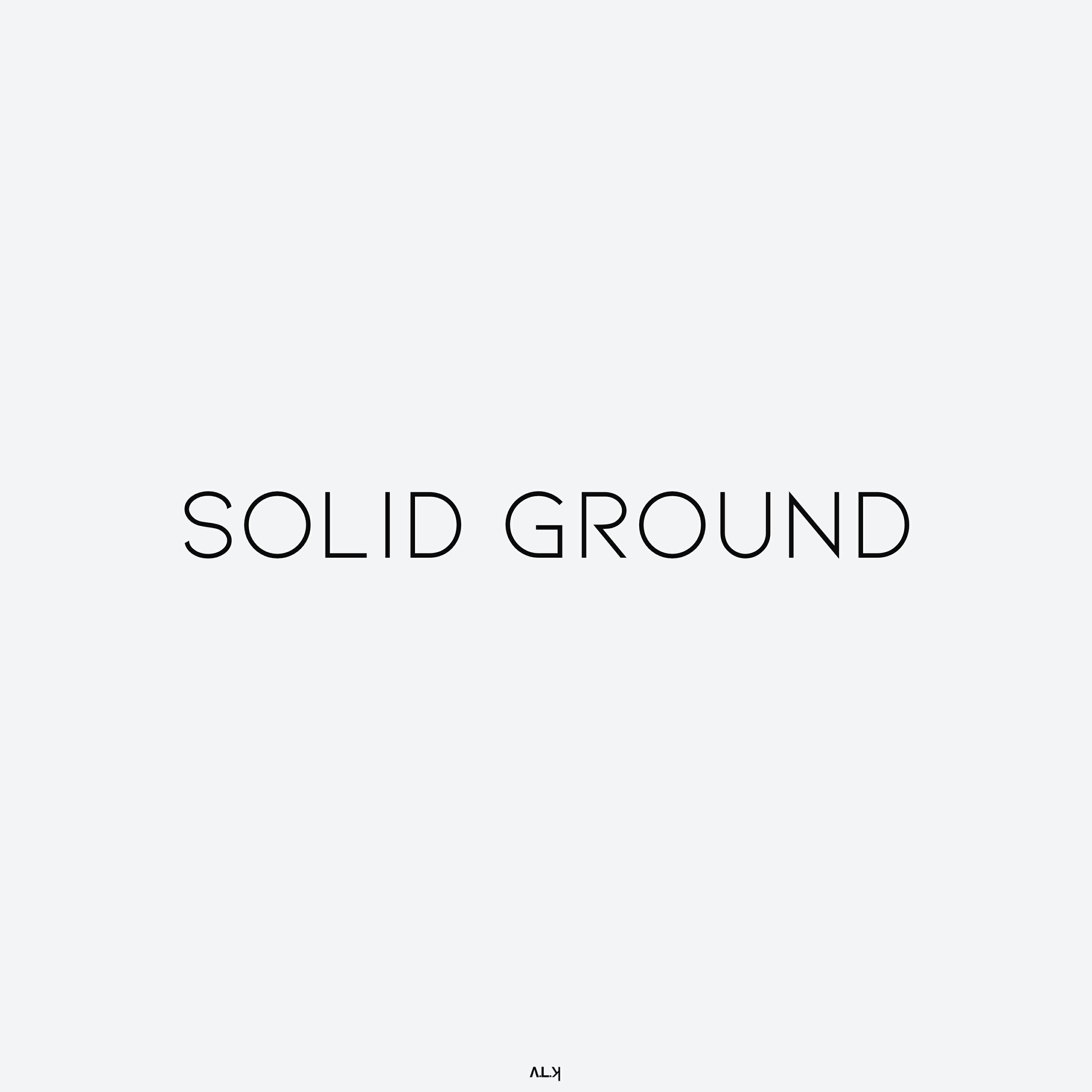 Релиз Solid Ground
