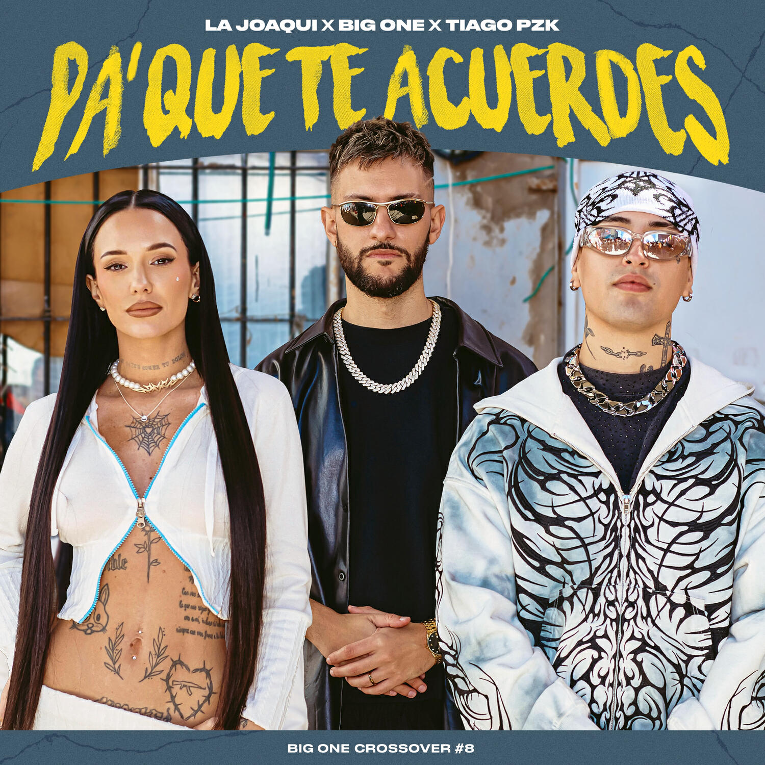 Релиз Pa´ Que Te Acuerdes | CROSSOVER #8