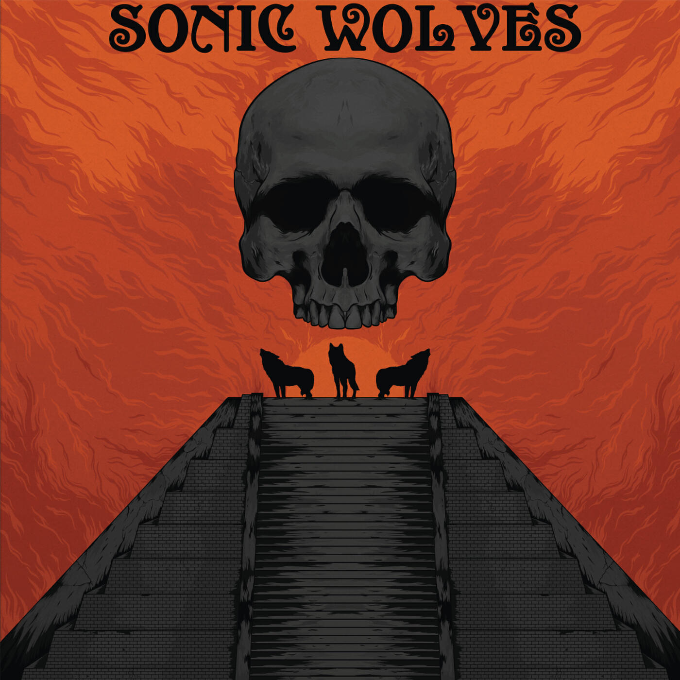 Релиз Sonic Wolves
