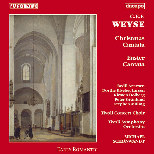Релиз Weyse: Christmas and Easter Cantatas