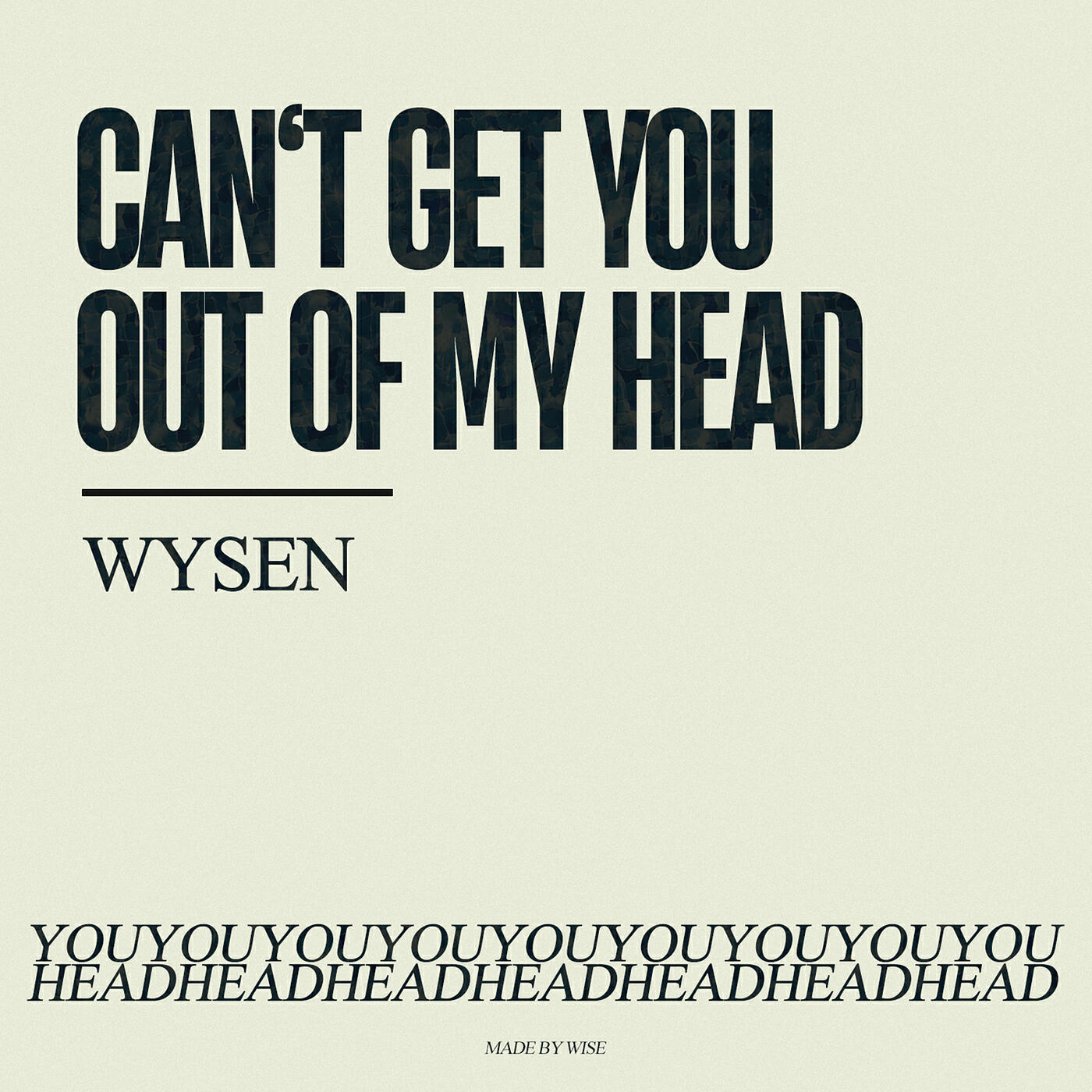 Релиз Can't Get You out of My Head