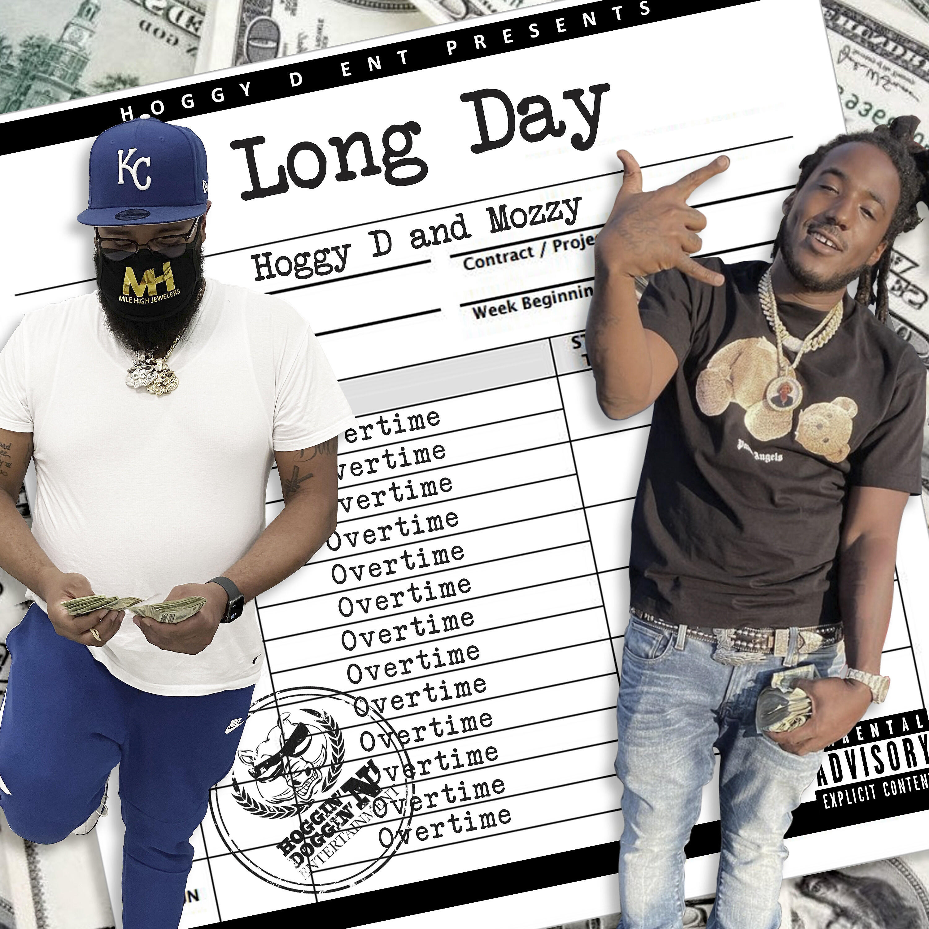 Релиз Long Day (feat. Mozzy)