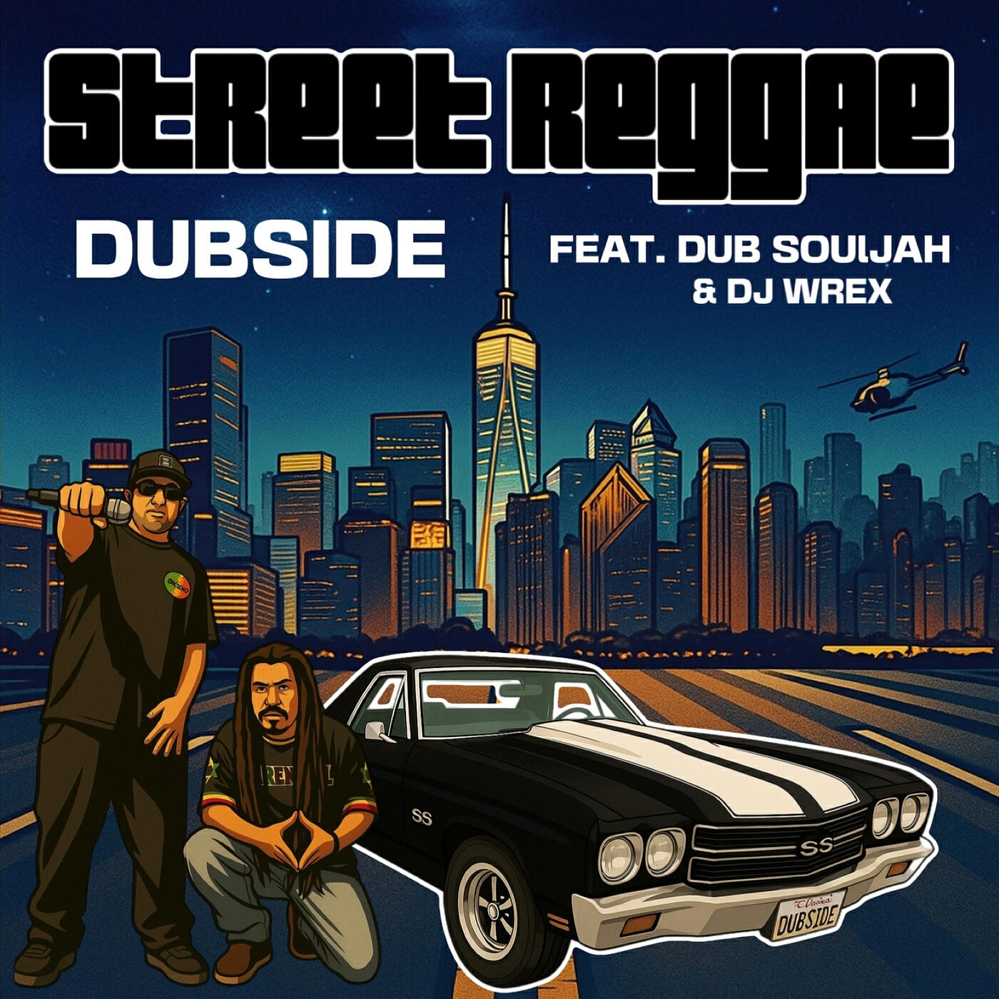 Релиз Street Reggae
