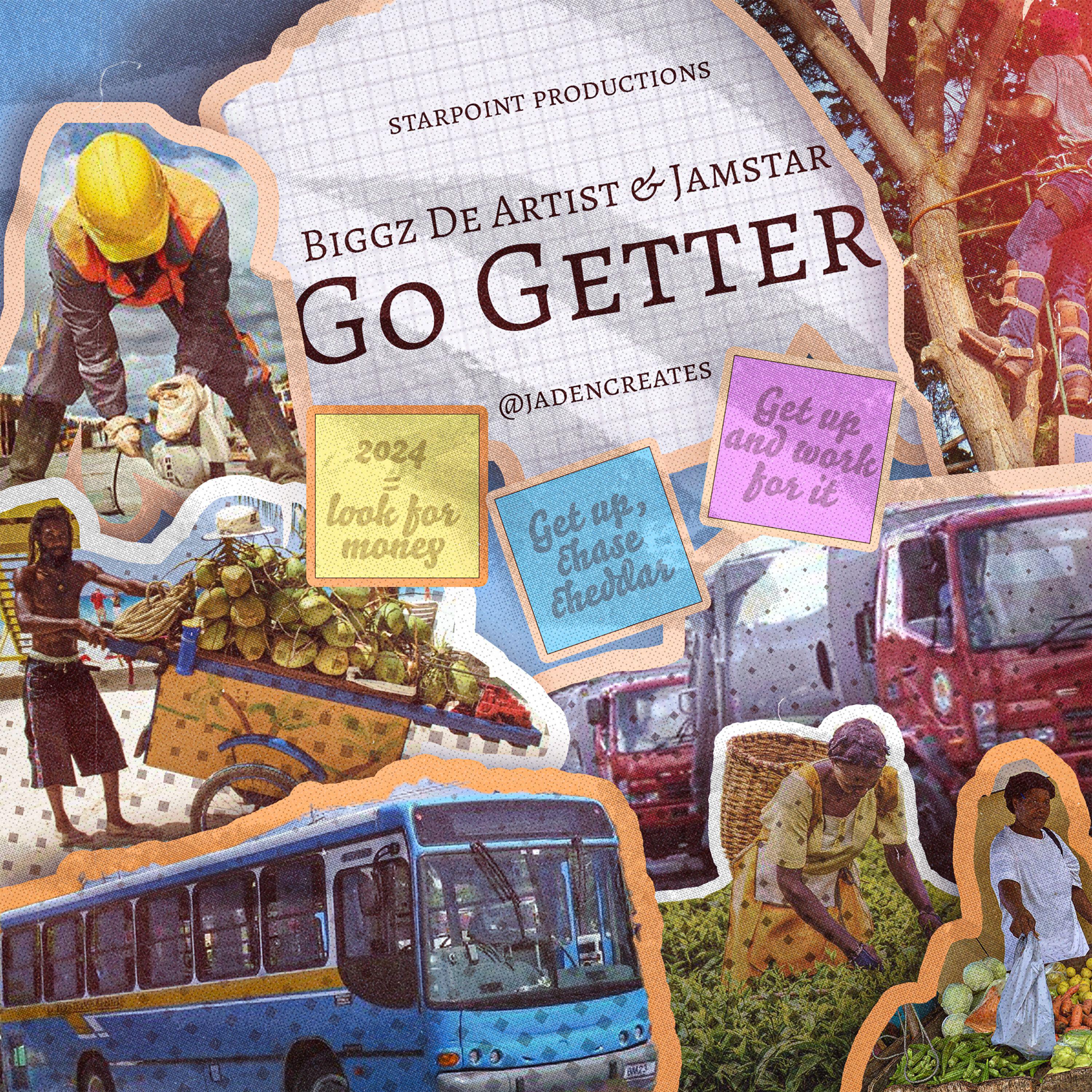 Релиз Go Getter (Official Audio)