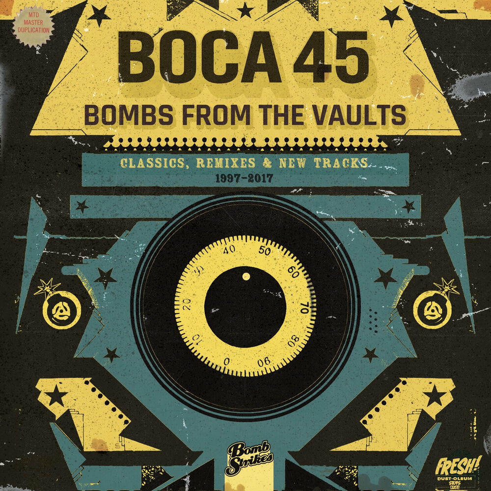 Релиз Boca 45: Bombs from the Vaults