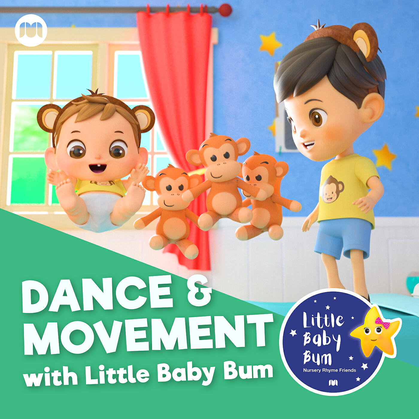 Релиз Dance & Movement with LittleBabyBum