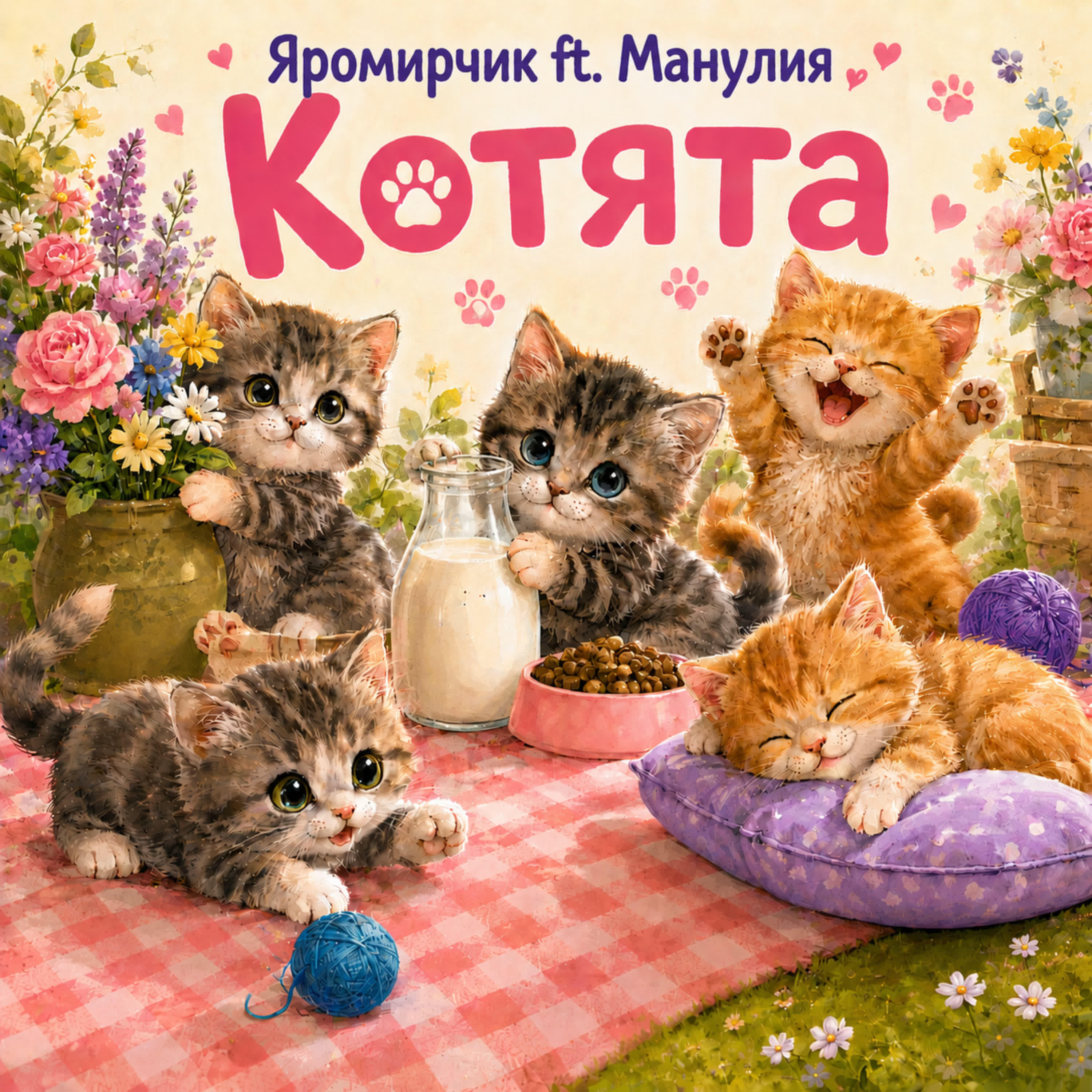 Релиз Котята