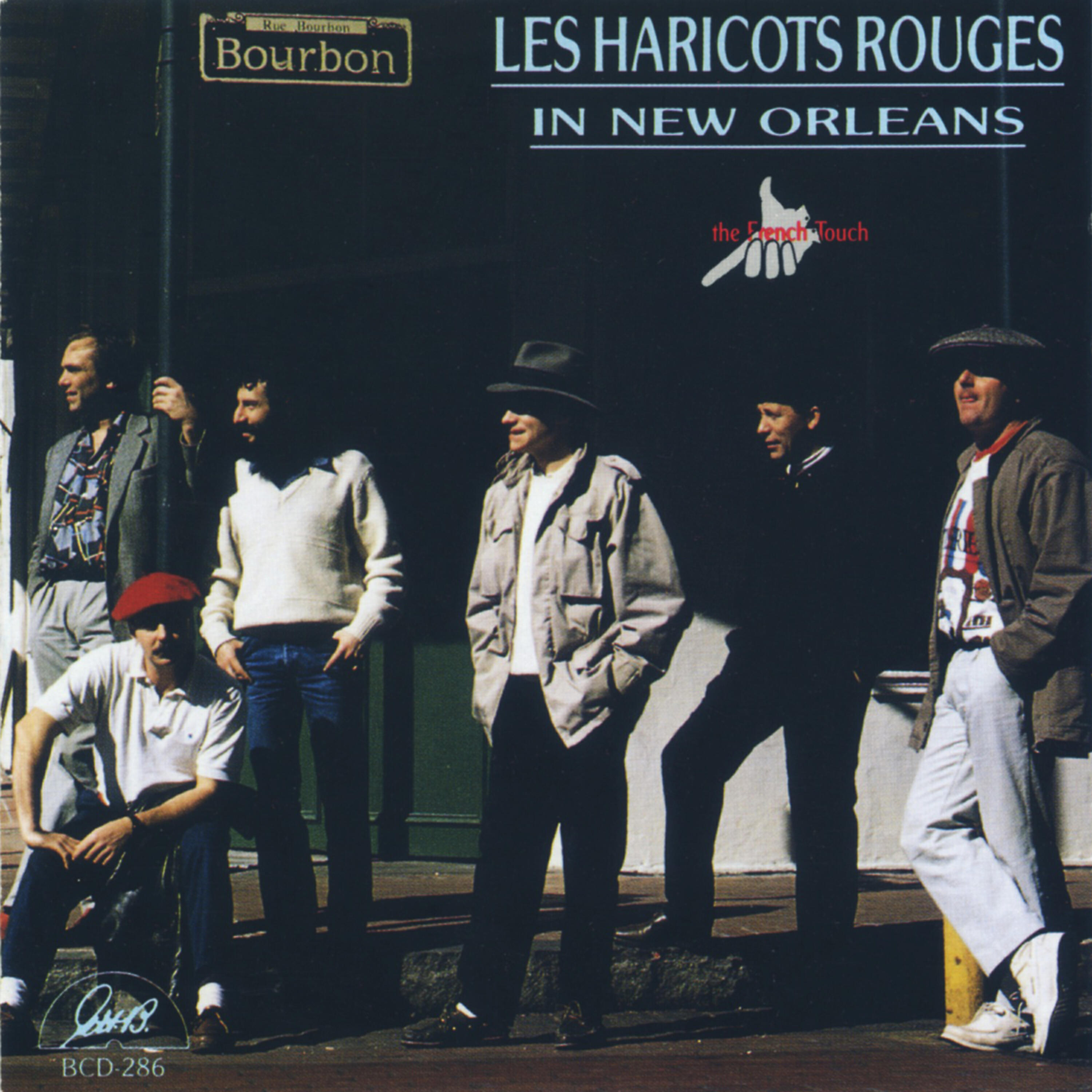 Релиз Les Haricots Rouges in New Orleans